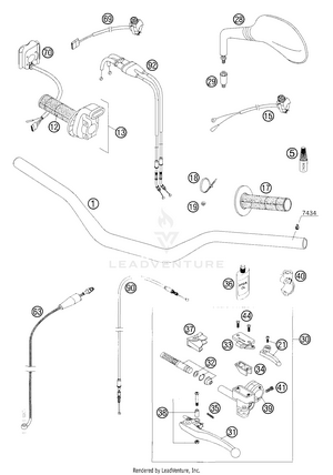 Handlebar Controls Schematic