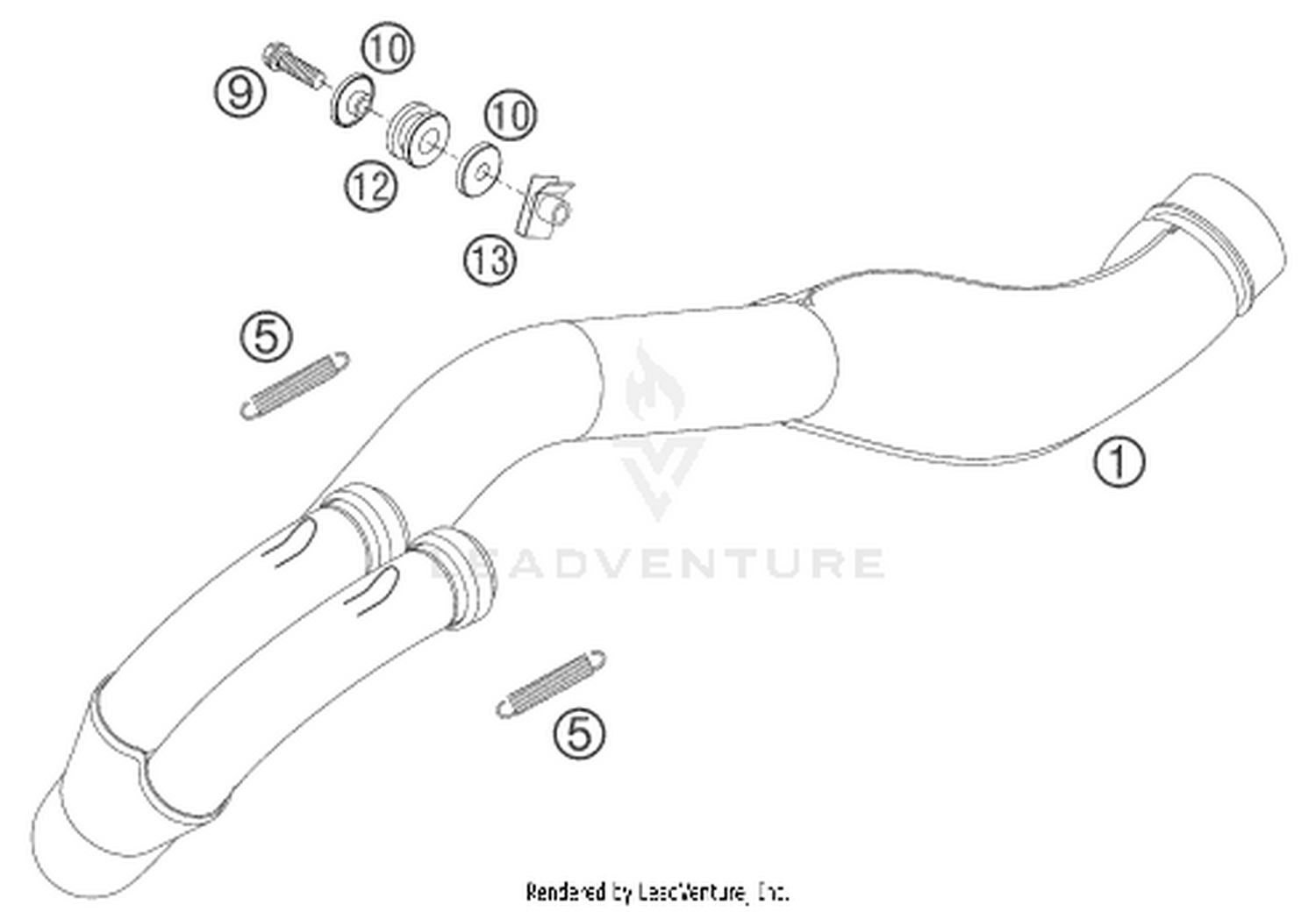 05 EXHAUST SYSTEM