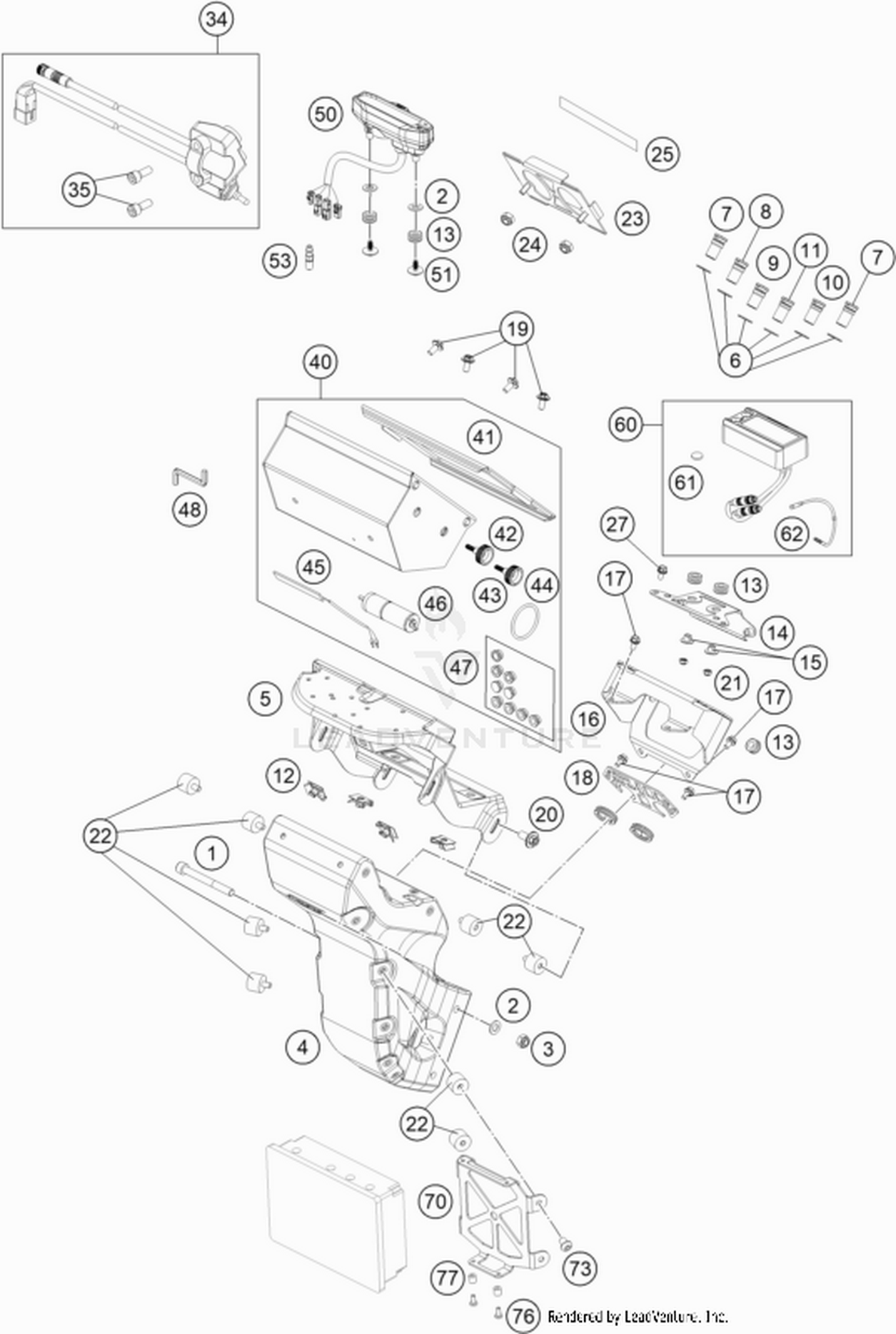 14 INSTRUMENTS / LOCK SYSTEM