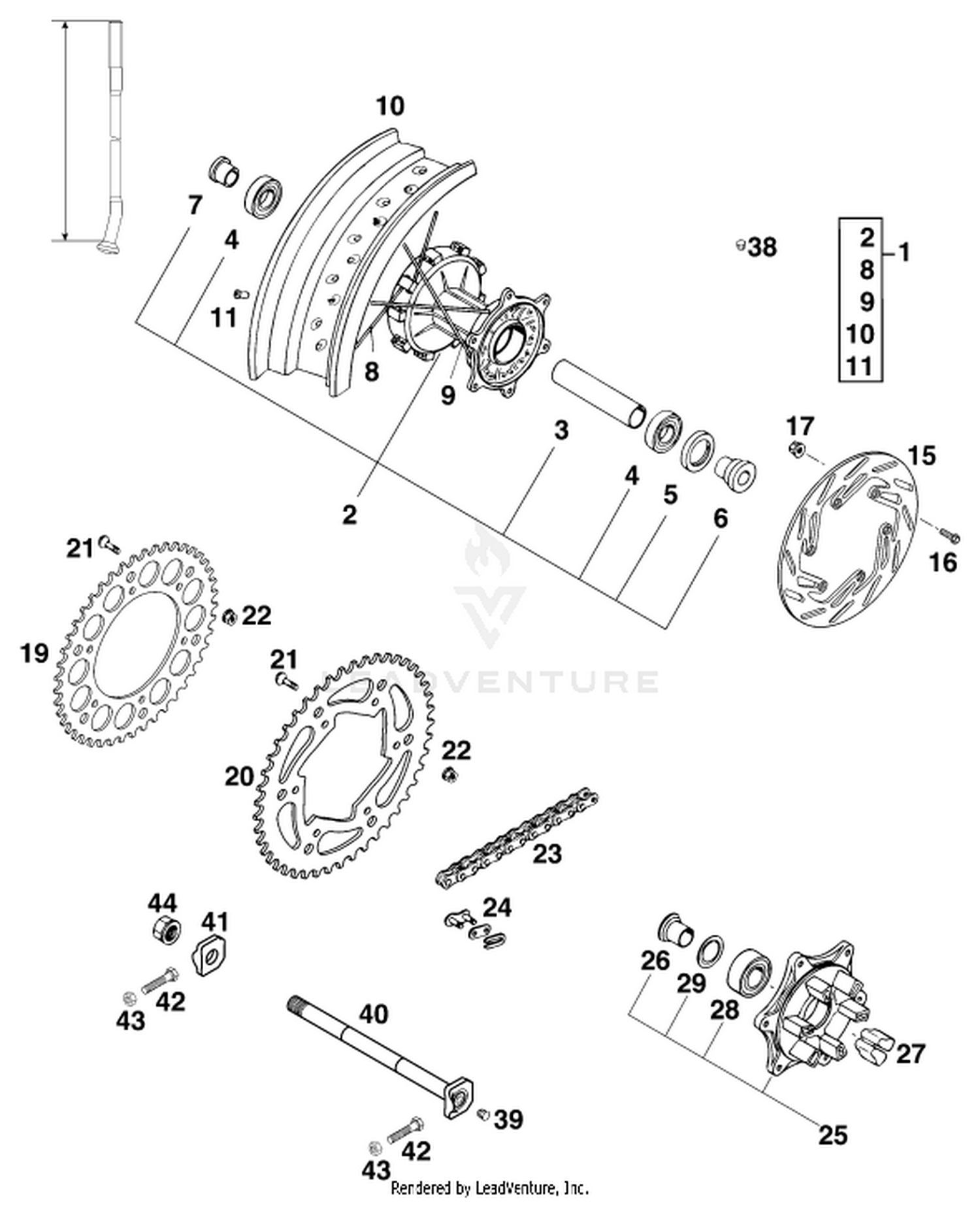 Assembly diagram