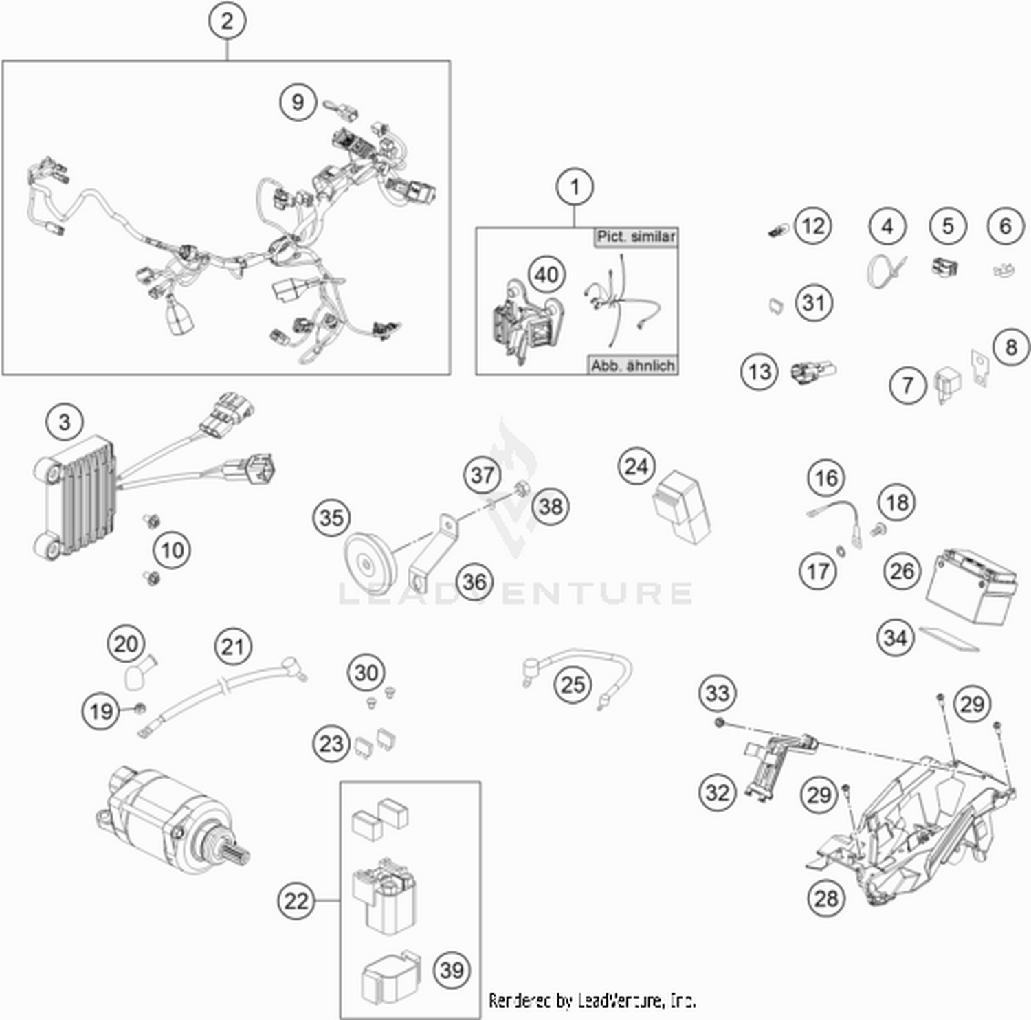 11 WIRING HARNESS