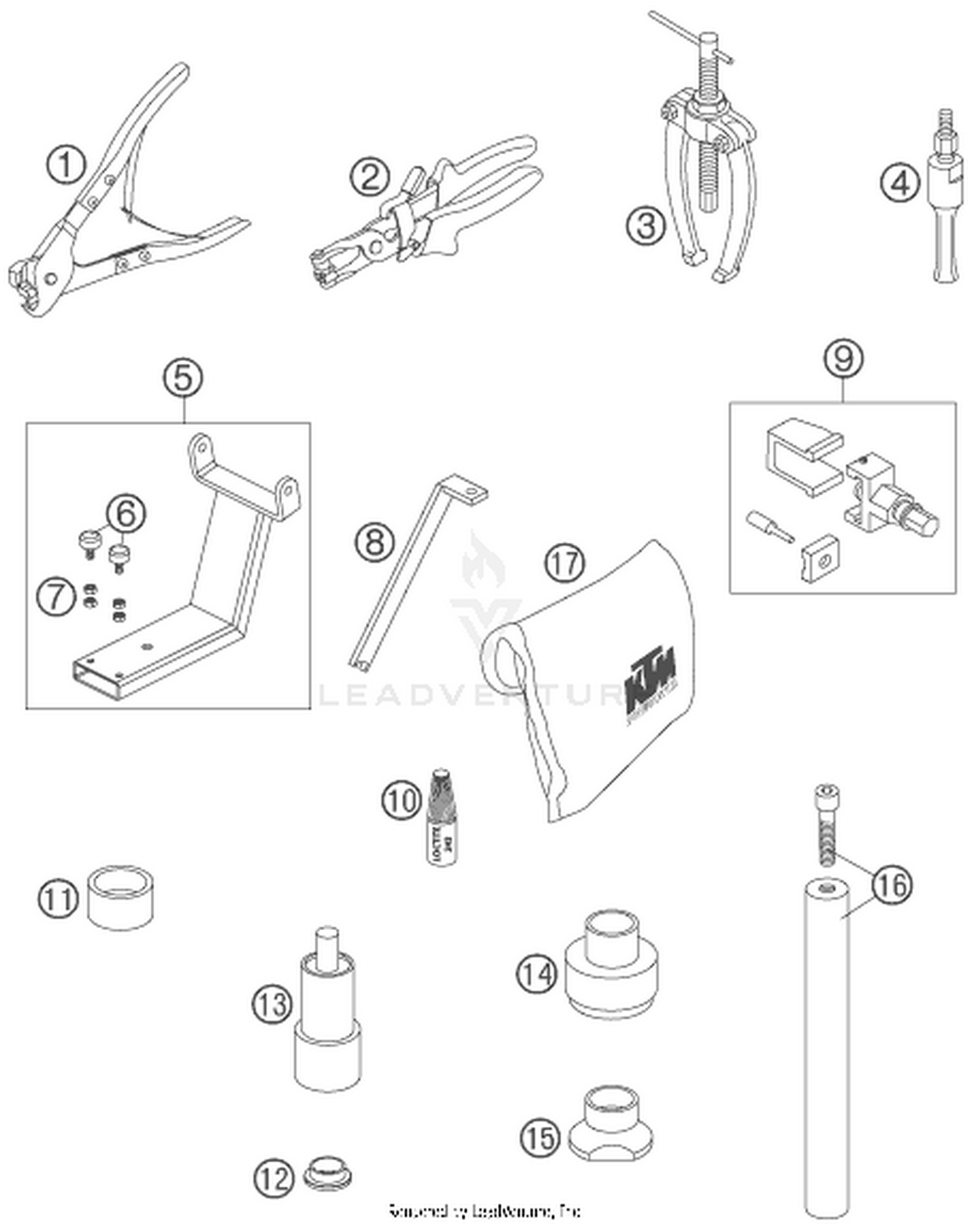 19 SPECIAL TOOLS