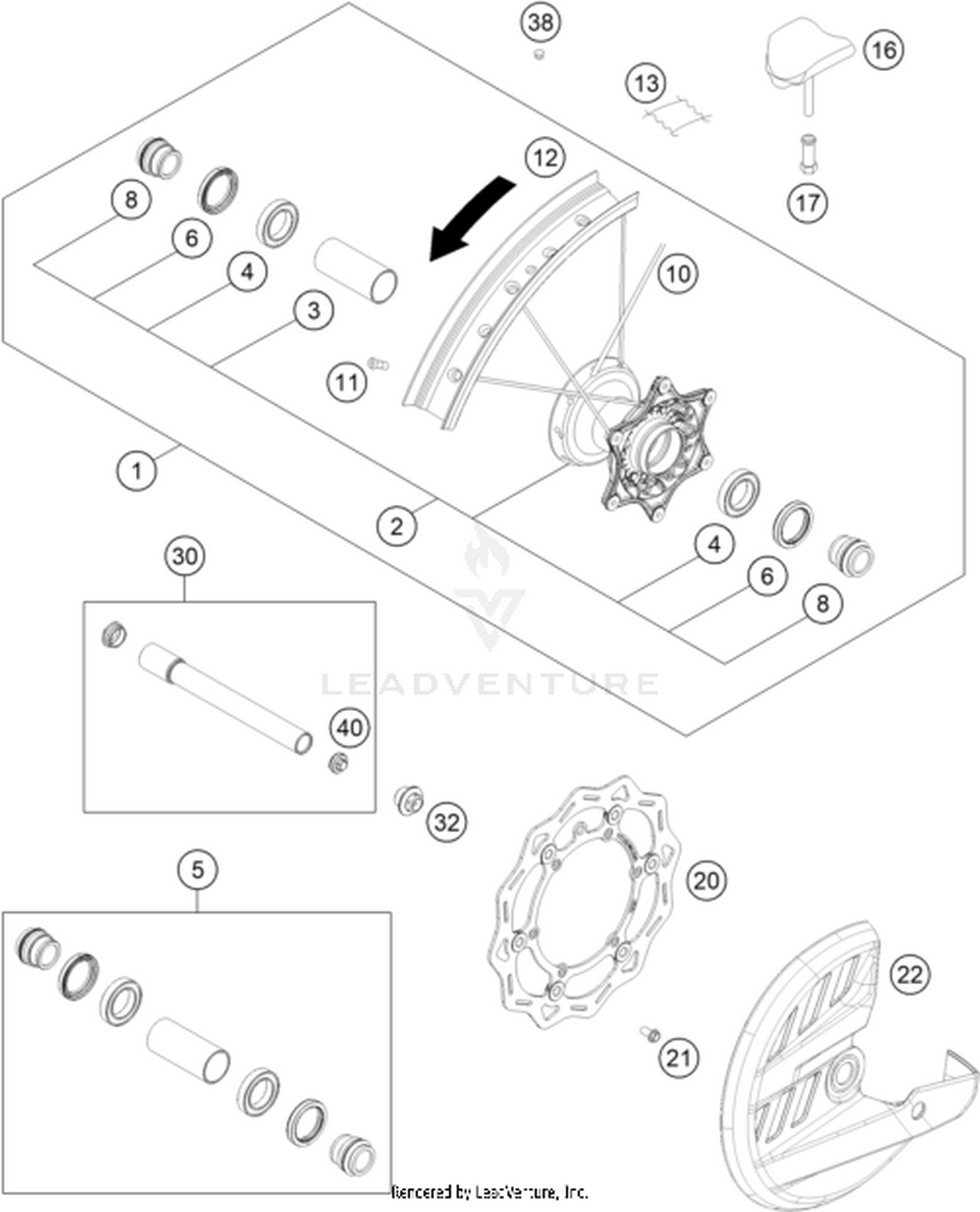 Assembly diagram