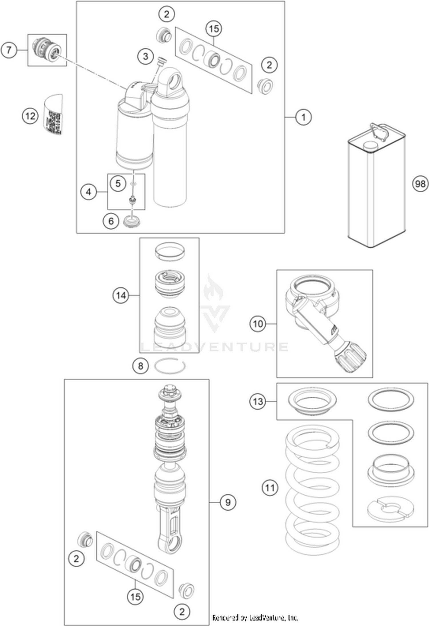Assembly diagram