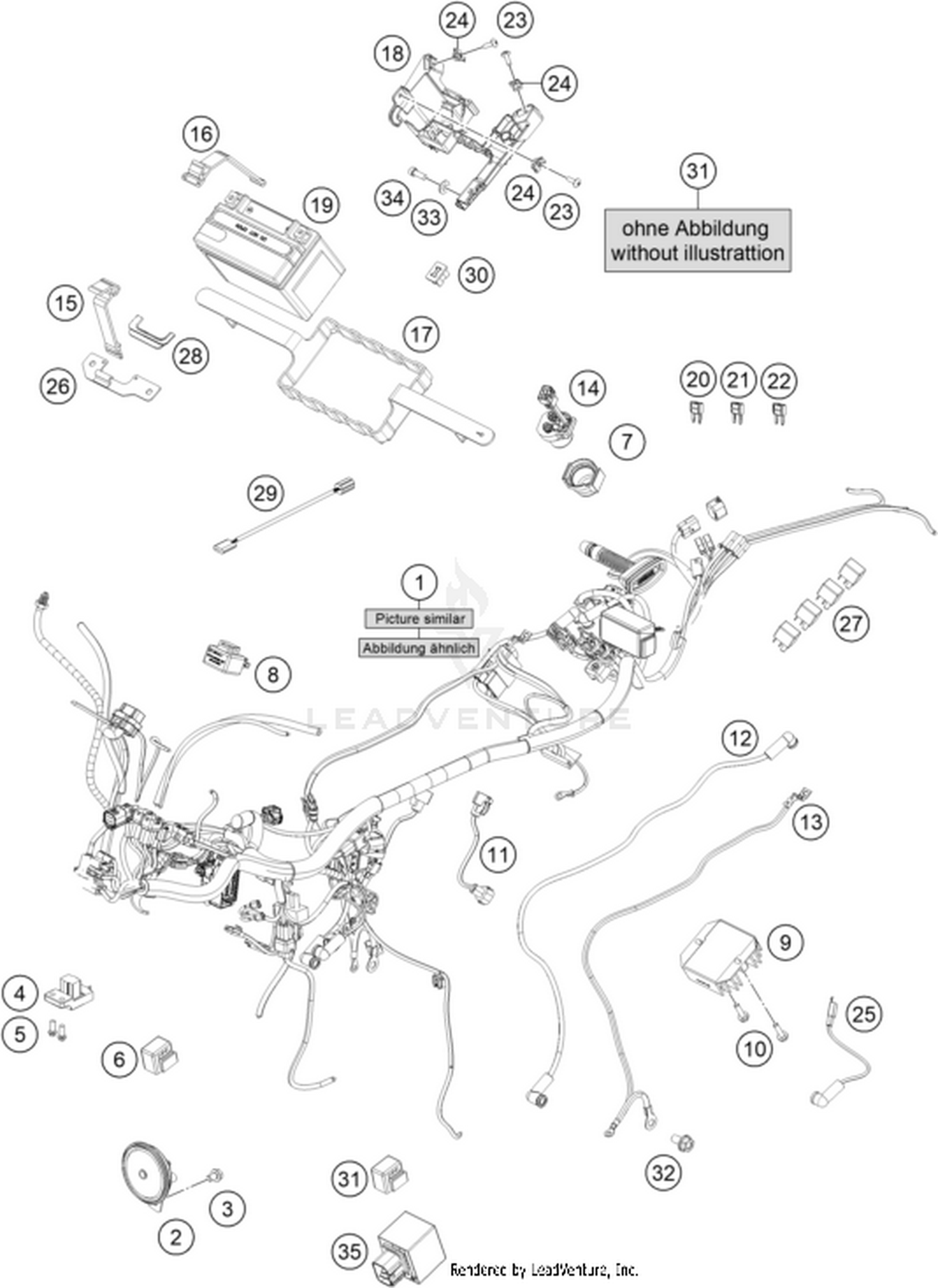 11 WIRING HARNESS