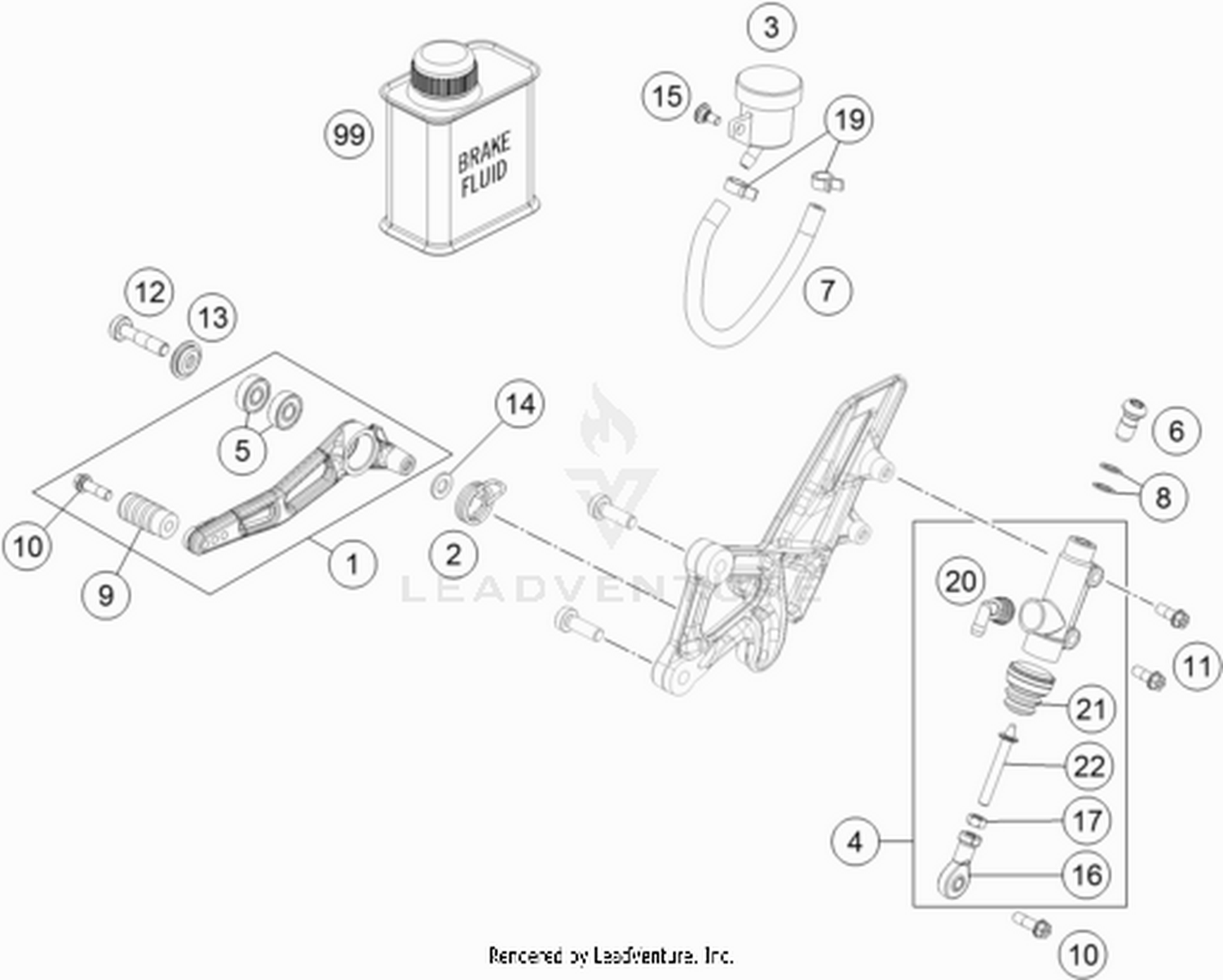 13 REAR BRAKE CONTROL
