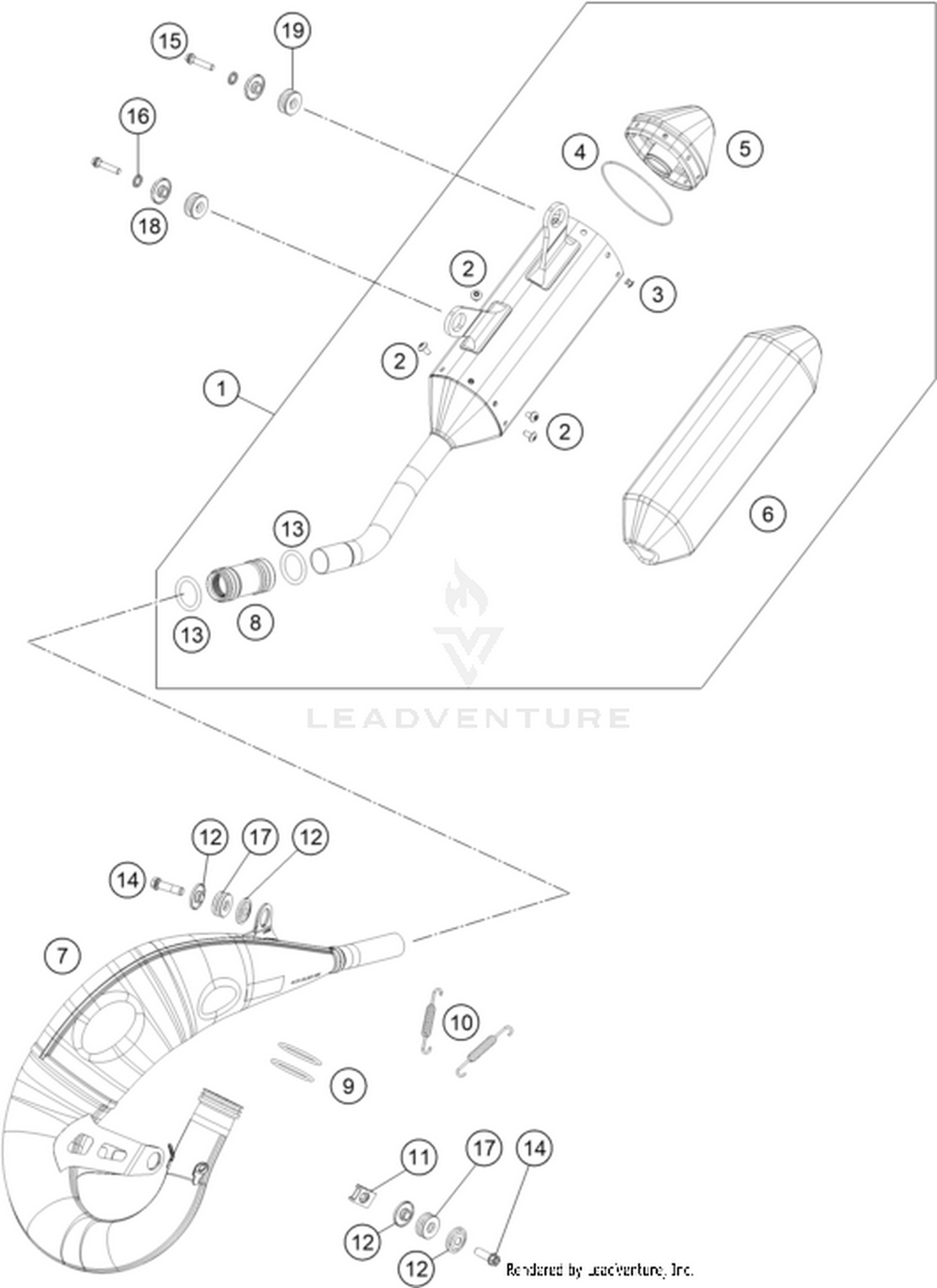 05 EXHAUST SYSTEM
