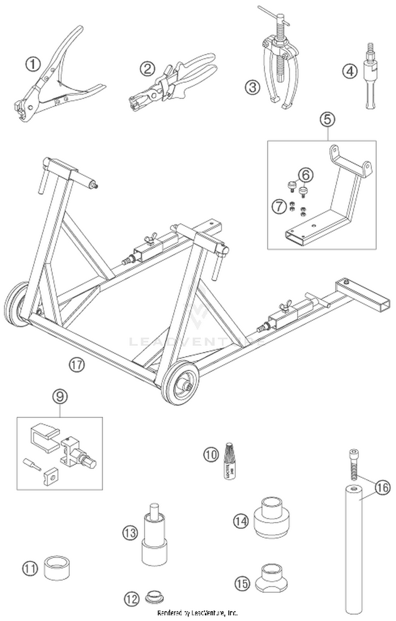 Assembly diagram