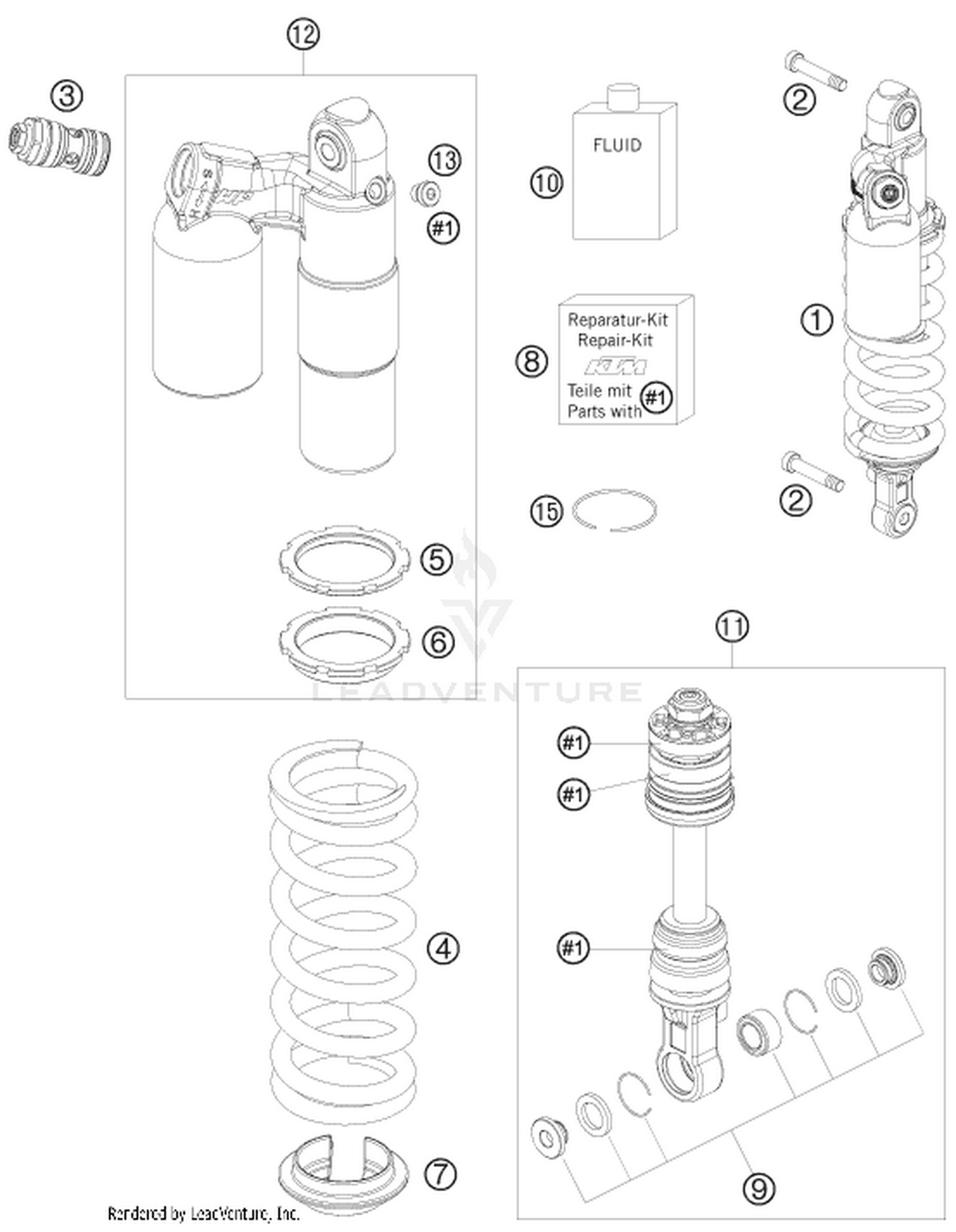 04 SHOCK ABSORBER