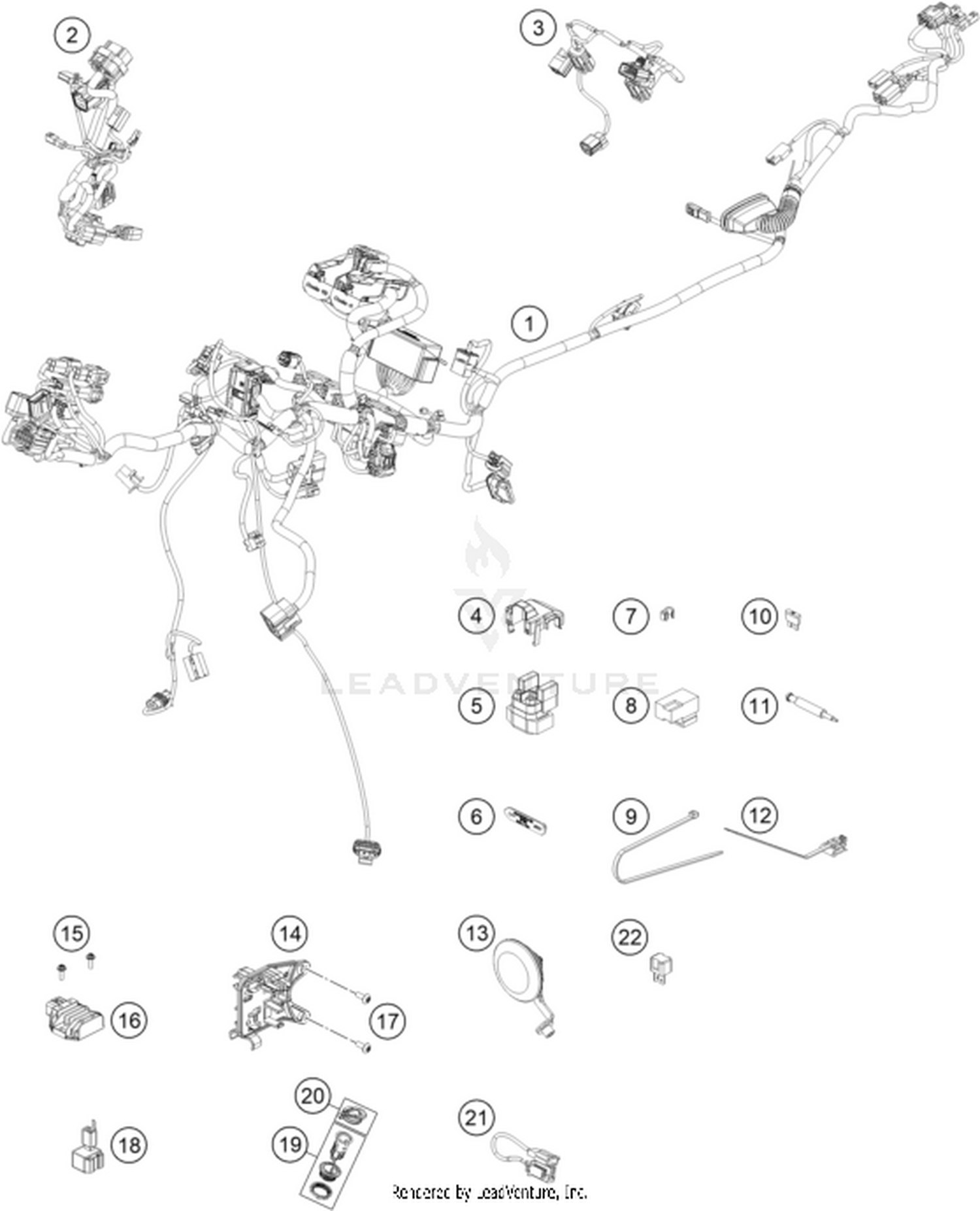 11 WIRING HARNESS