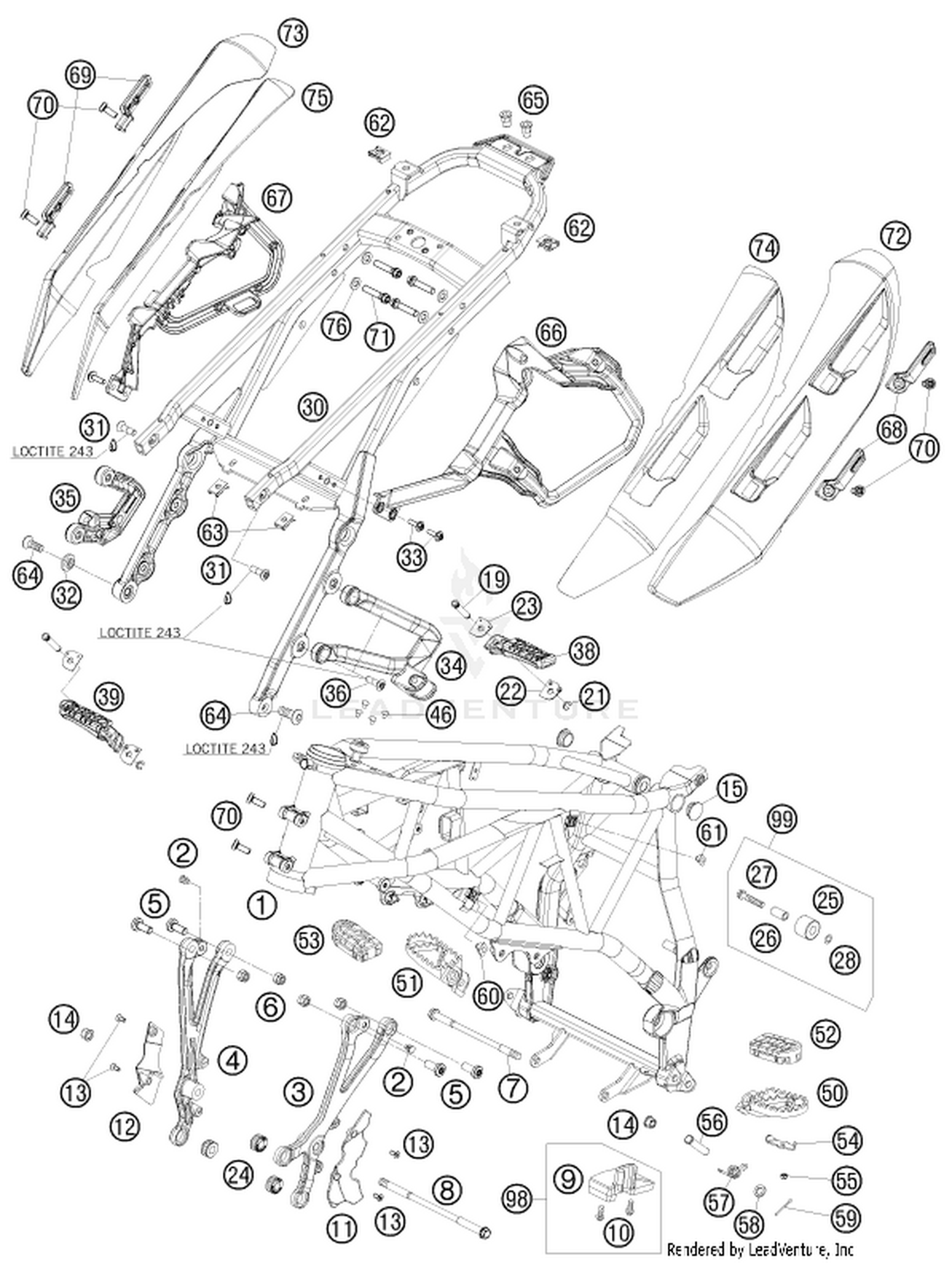 Assembly diagram