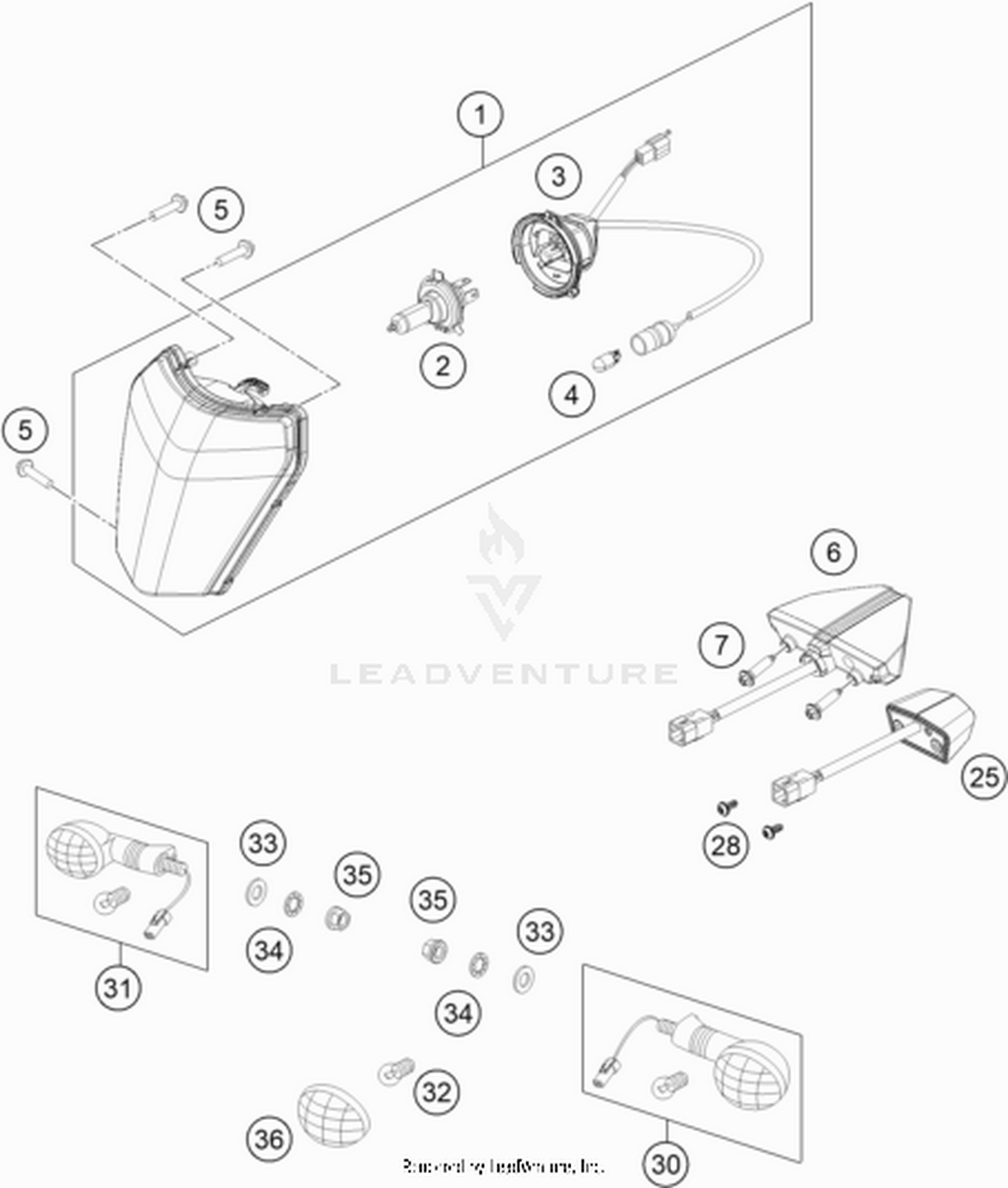 14 LIGHTING SYSTEM