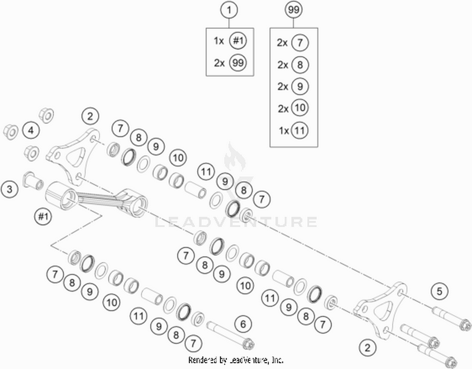04 PRO LEVER LINKING