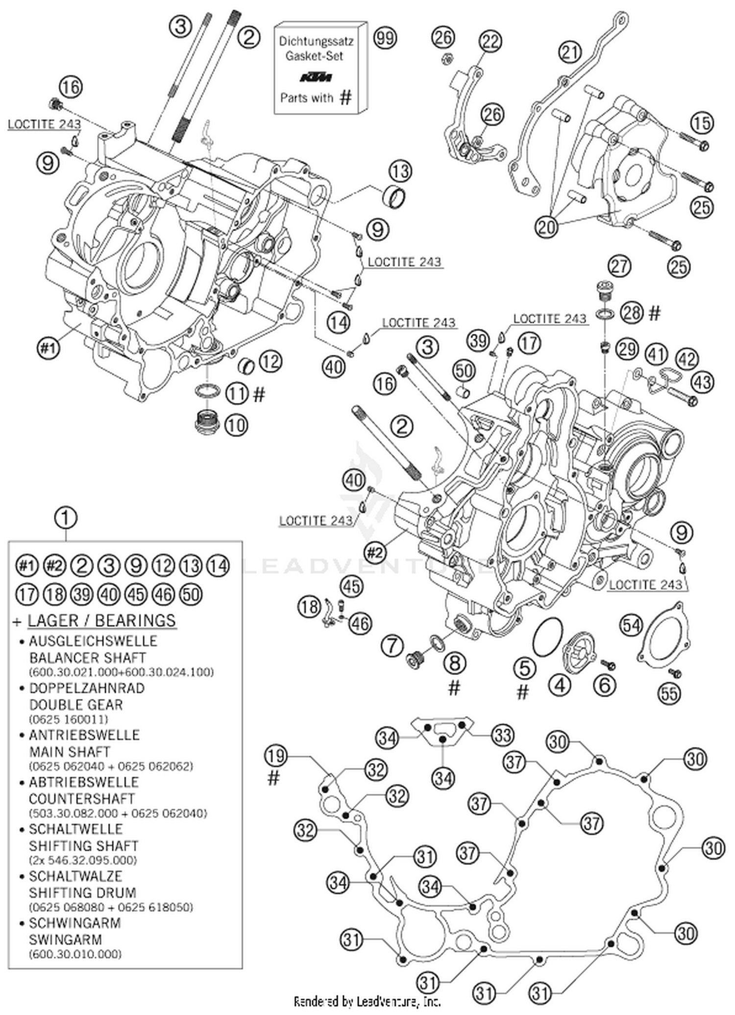 30 ENGINE CASE