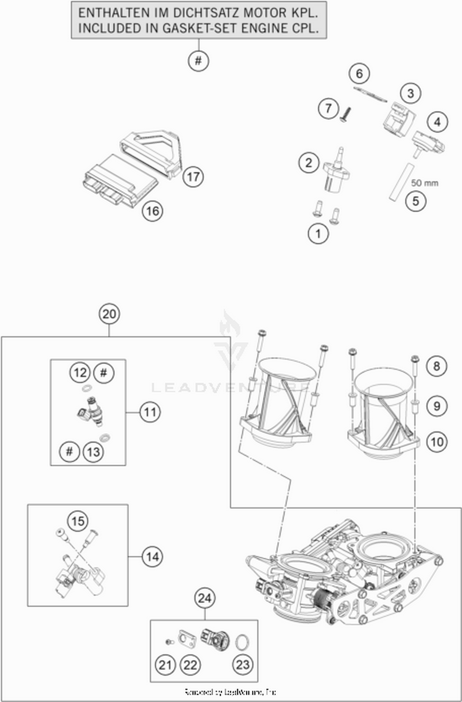 41 THROTTLE BODY