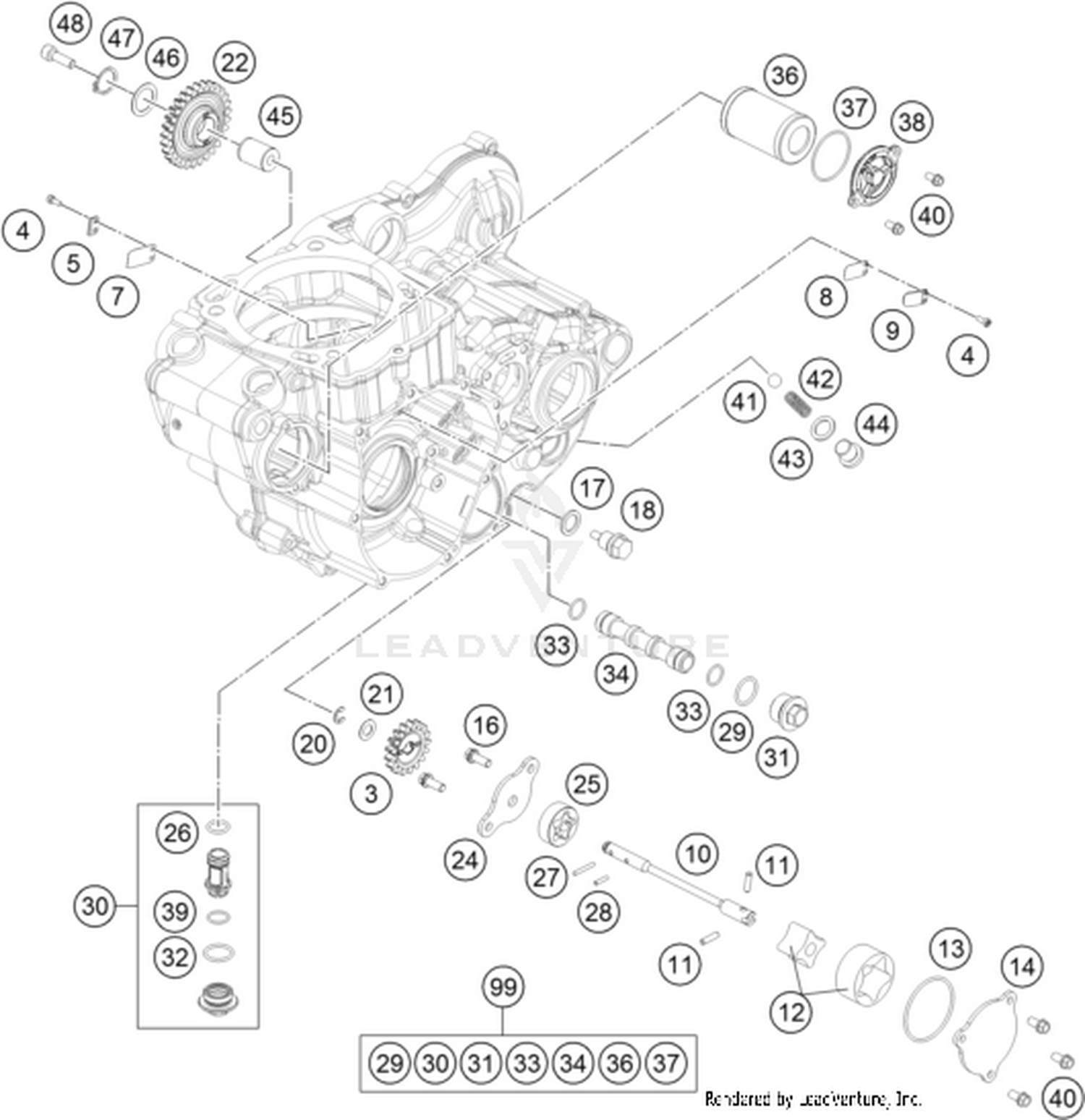 38 LUBRICATING SYSTEM