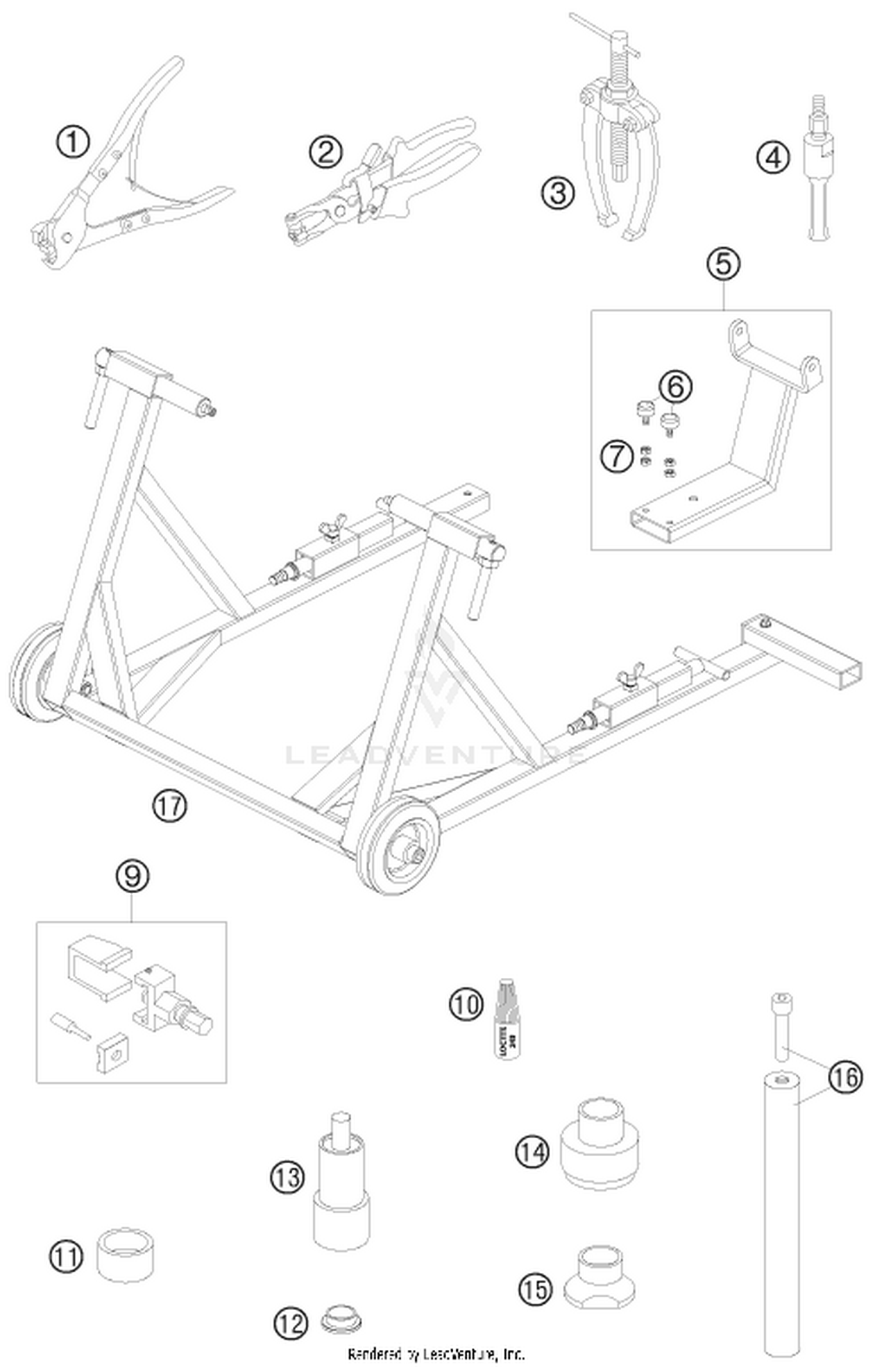 19 SPECIAL TOOLS