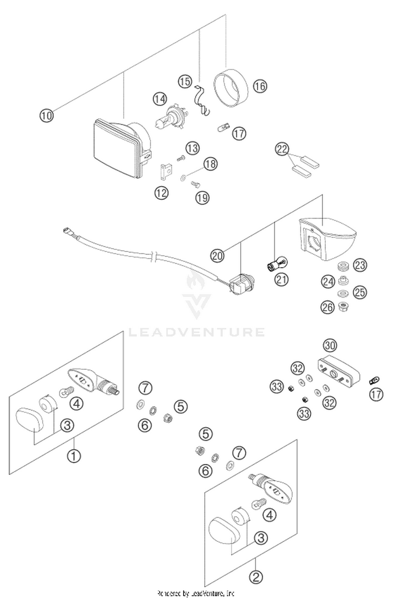 14 LIGHTING SYSTEM