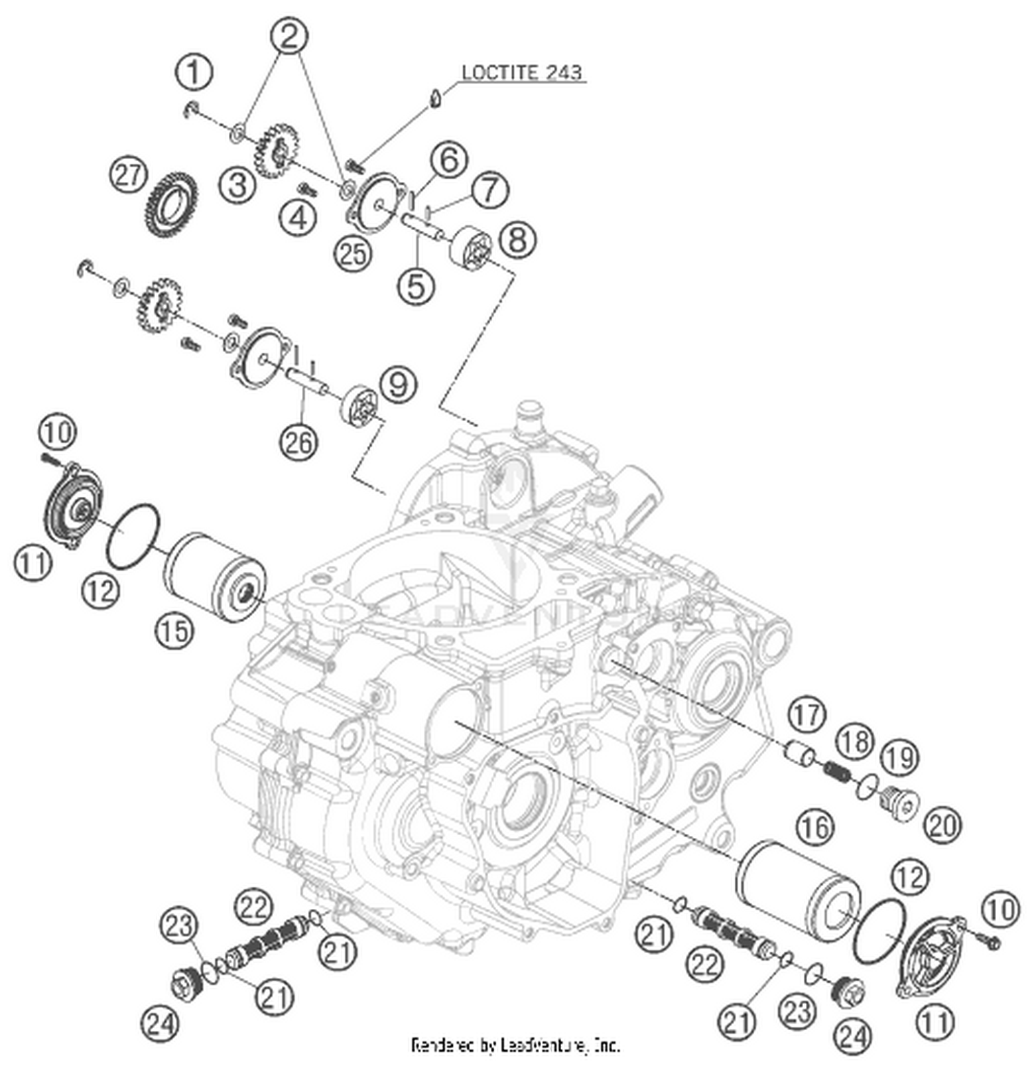 38 LUBRICATING SYSTEM