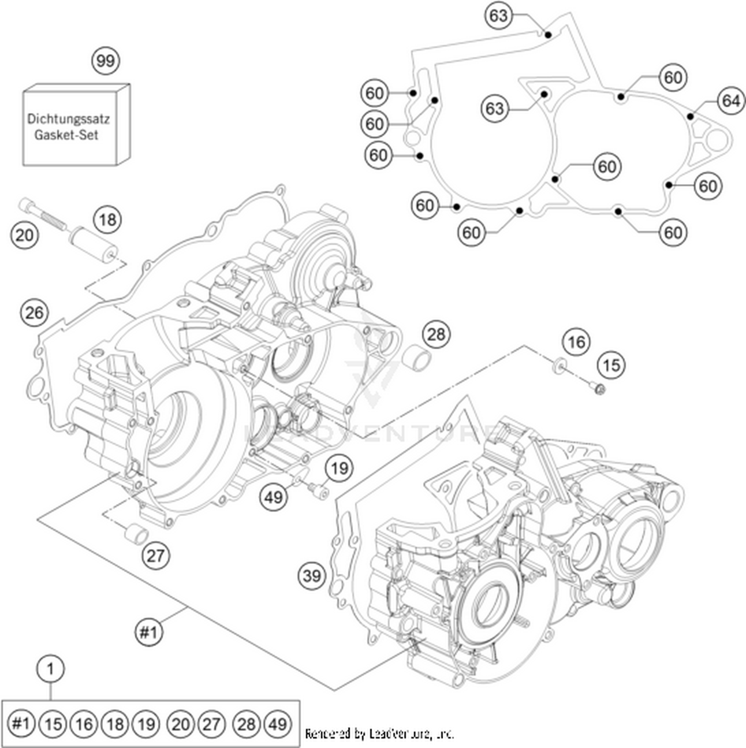 30 ENGINE CASE