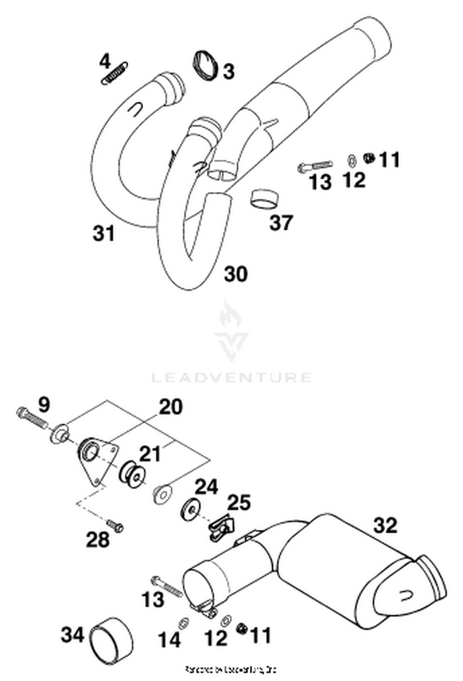 05 EXHAUST SYSTEM