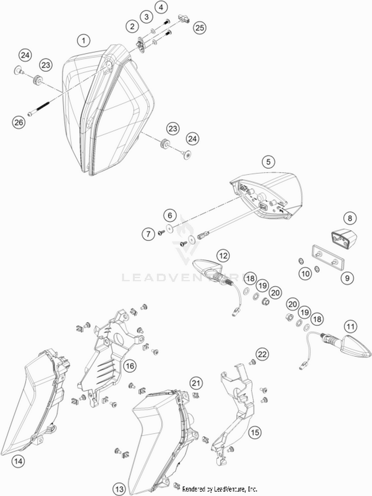 14 LIGHTING SYSTEM