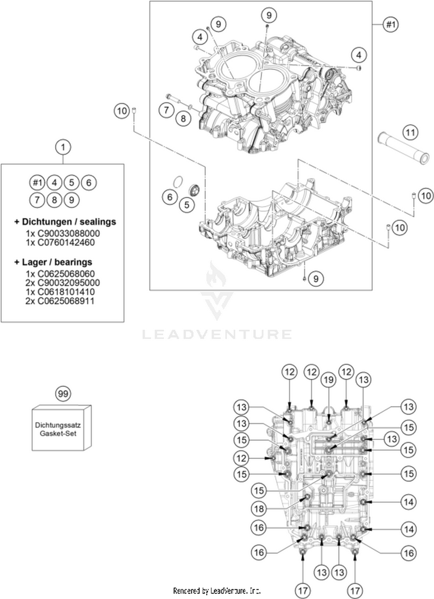 Assembly diagram