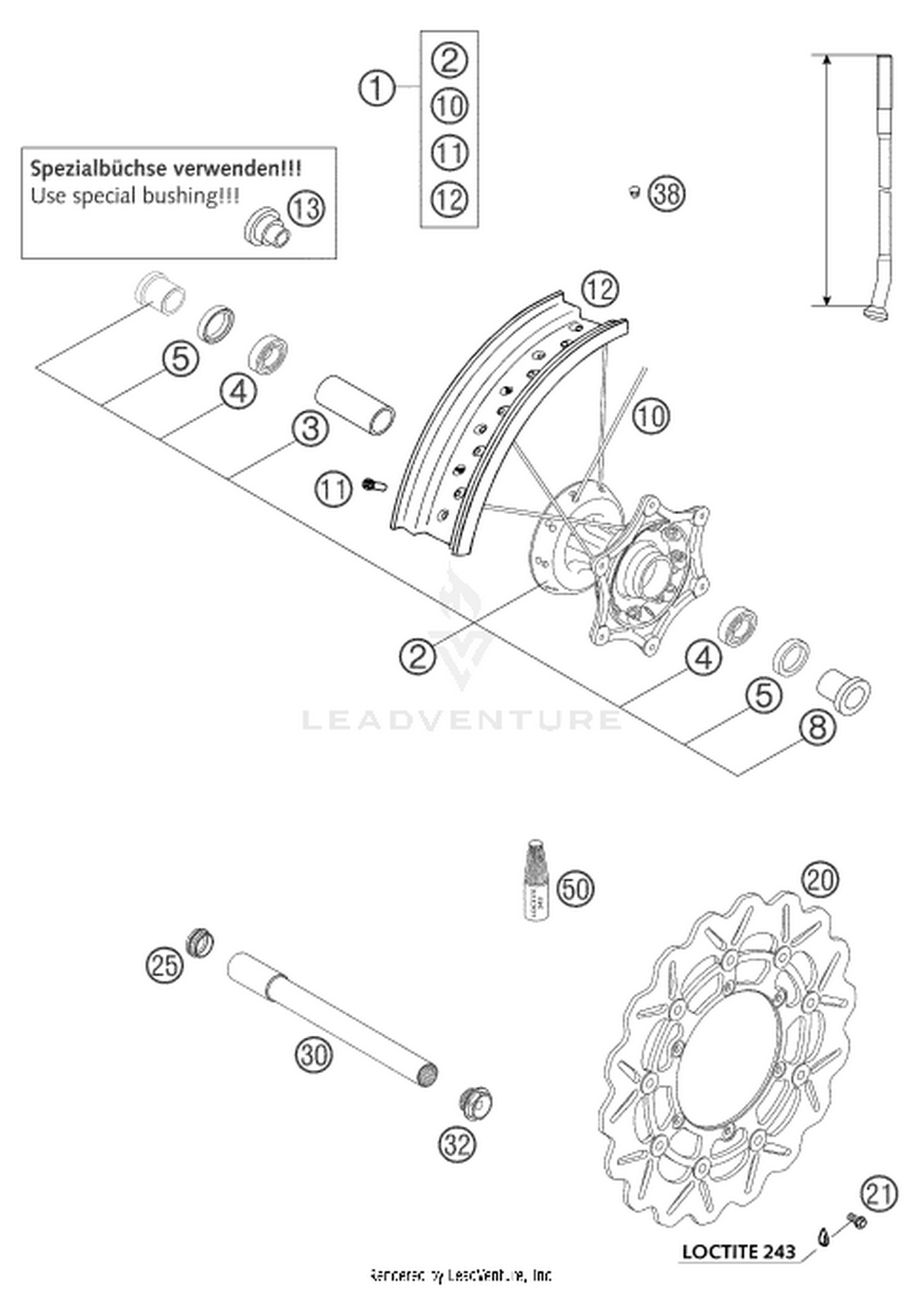 09 FRONT WHEEL