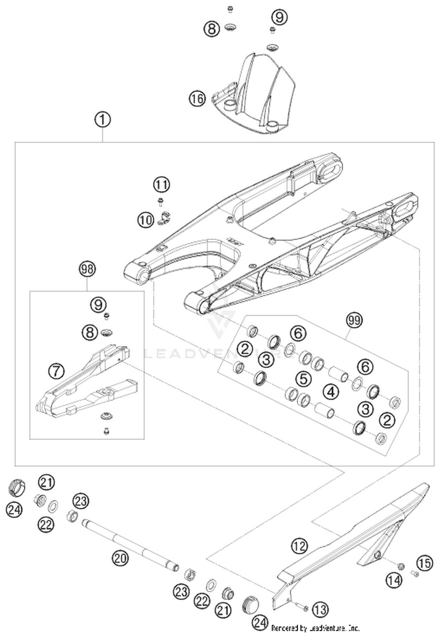 Assembly diagram
