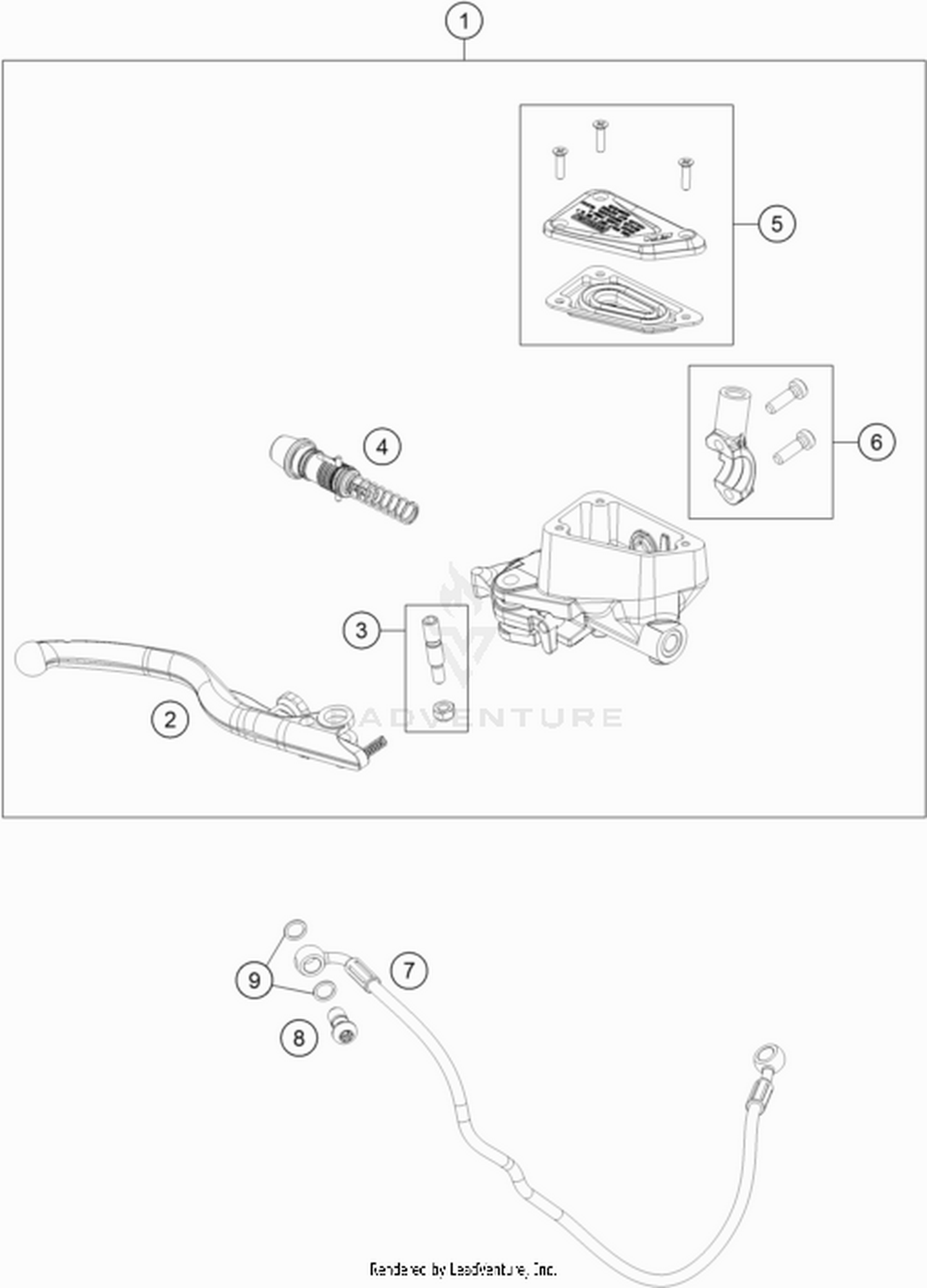 13 FRONT BRAKE CONTROL