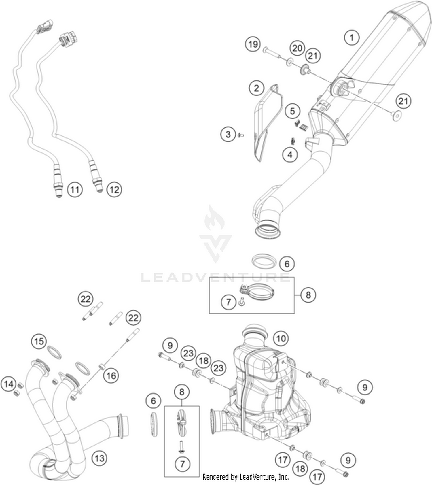 05 EXHAUST SYSTEM