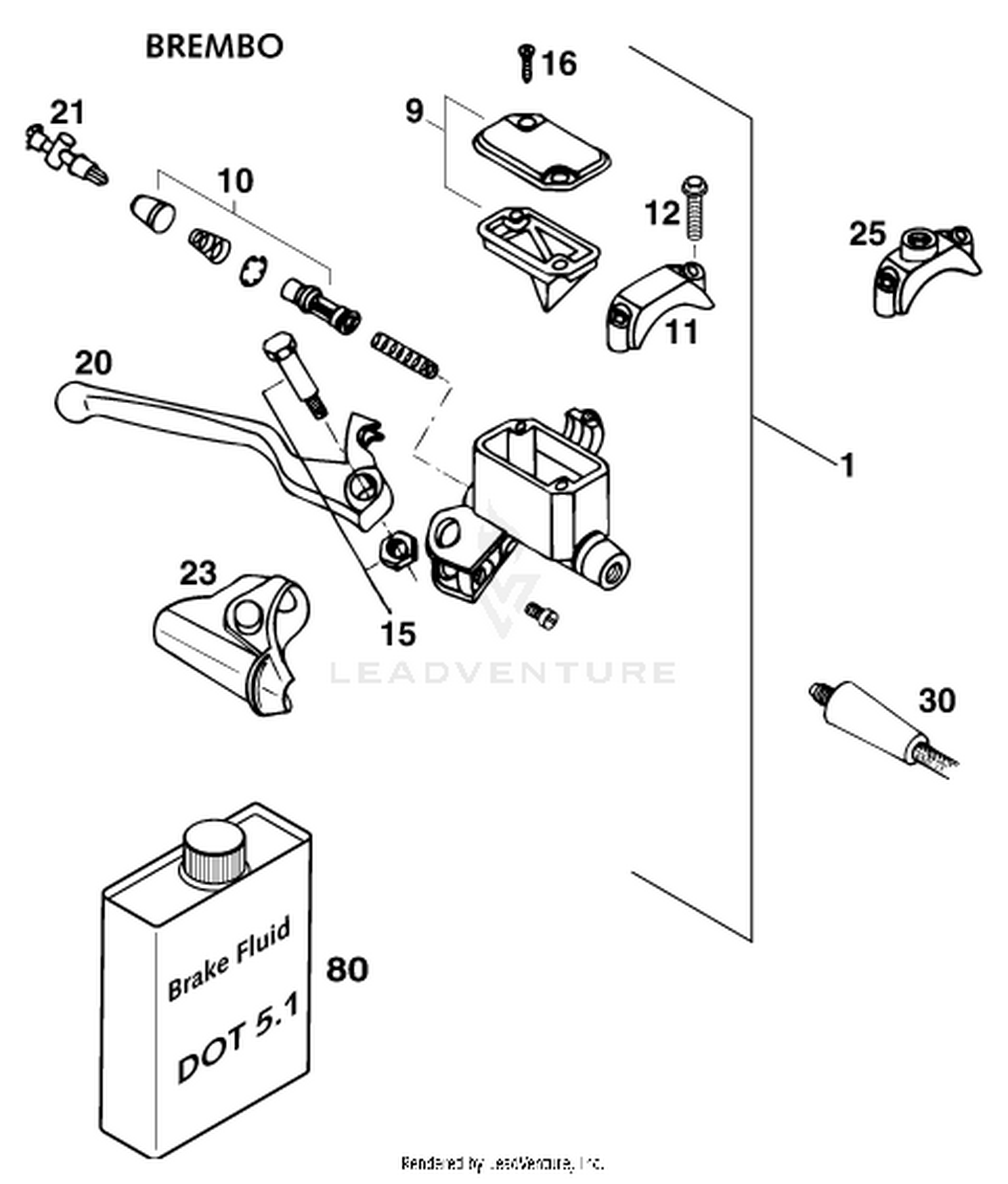 13 FRONT BRAKE CONTROL