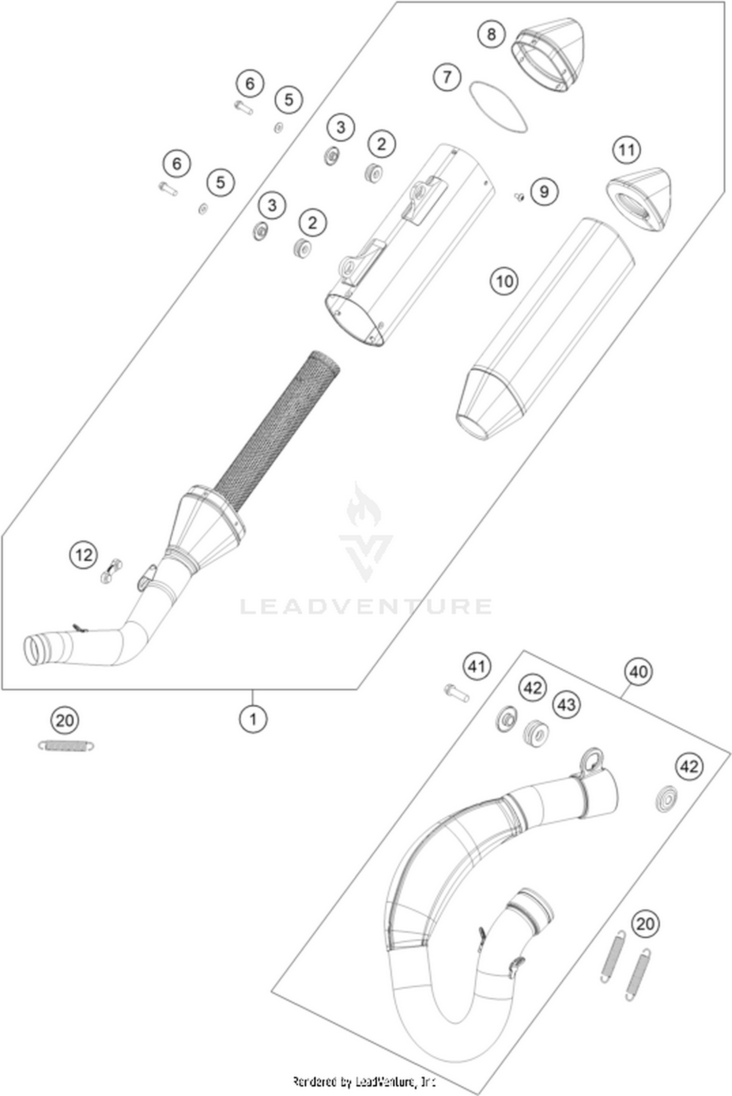 05 EXHAUST SYSTEM