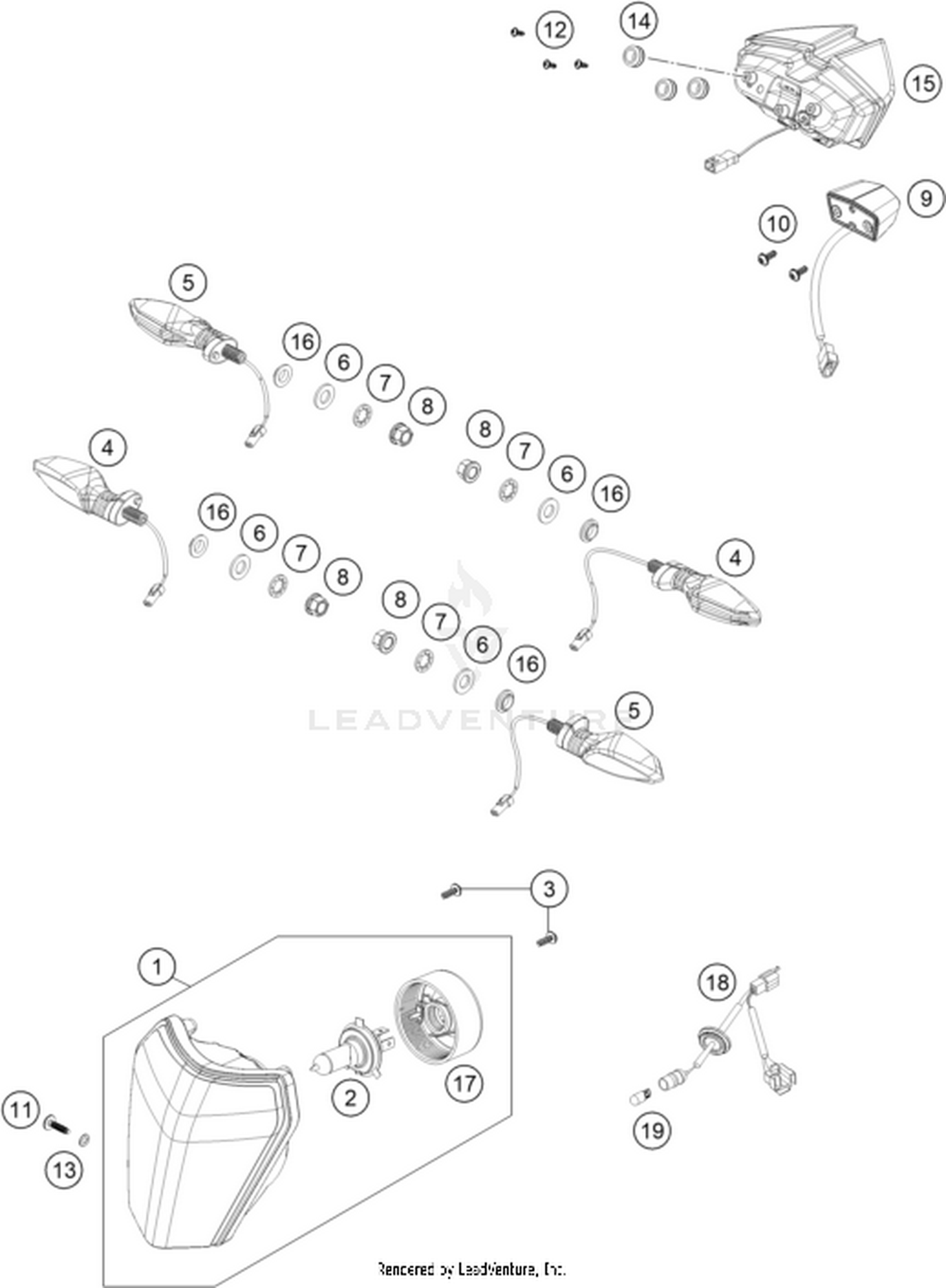 Assembly diagram