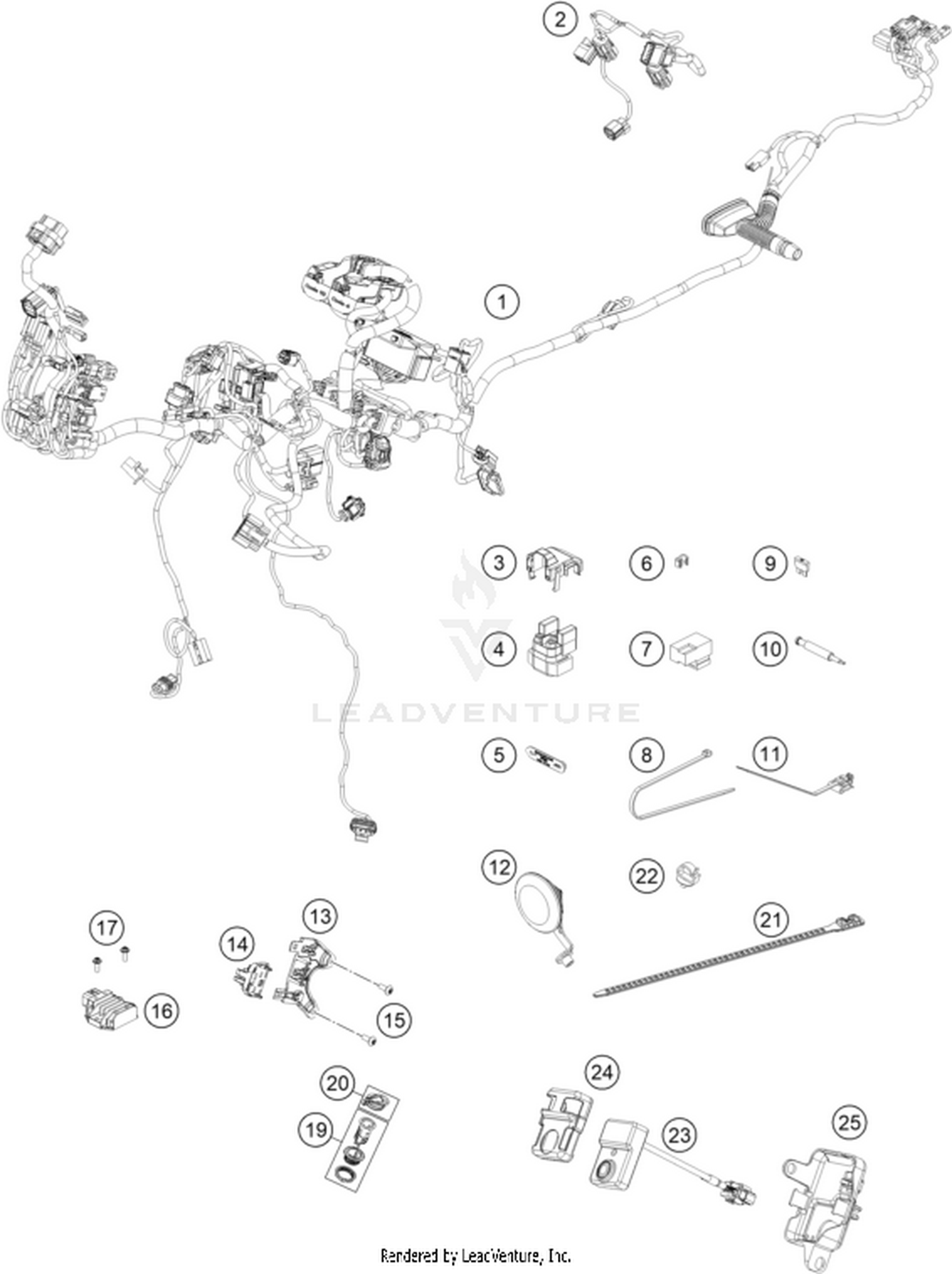 11 WIRING HARNESS