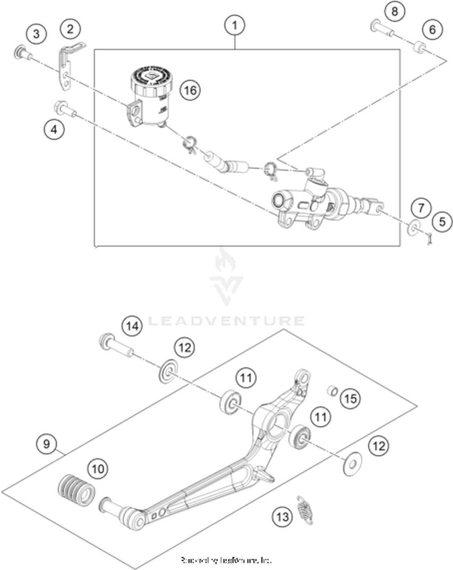 13 REAR BRAKE CONTROL