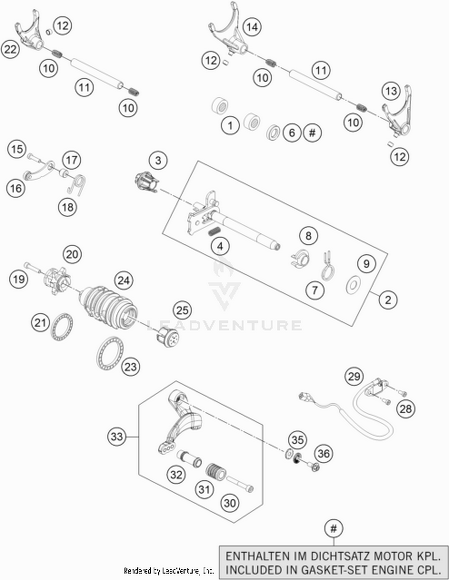 34 SHIFTING MECHANISM