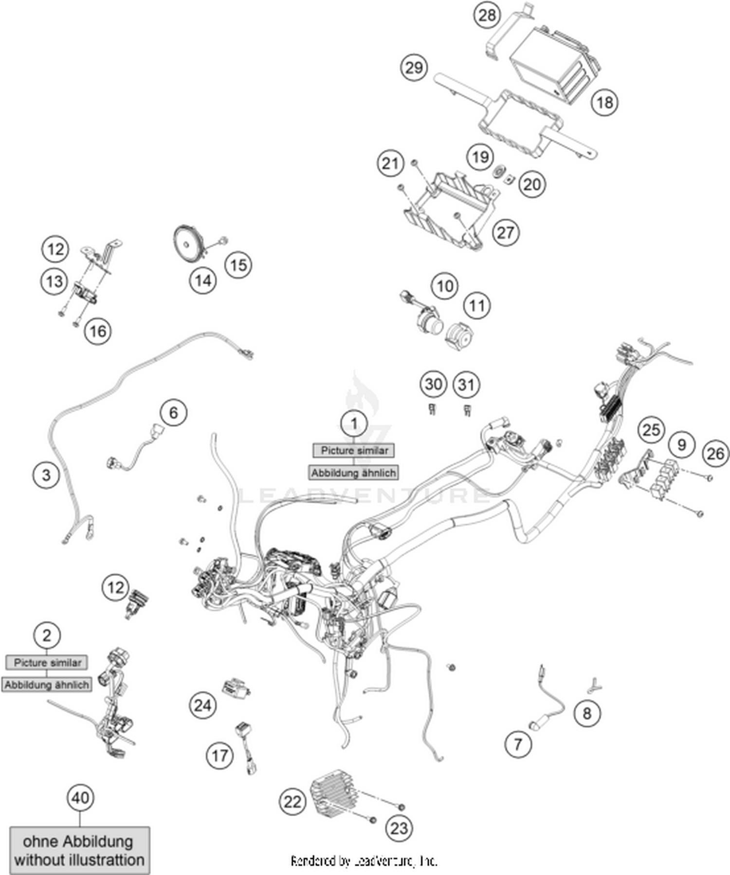 11 WIRING HARNESS