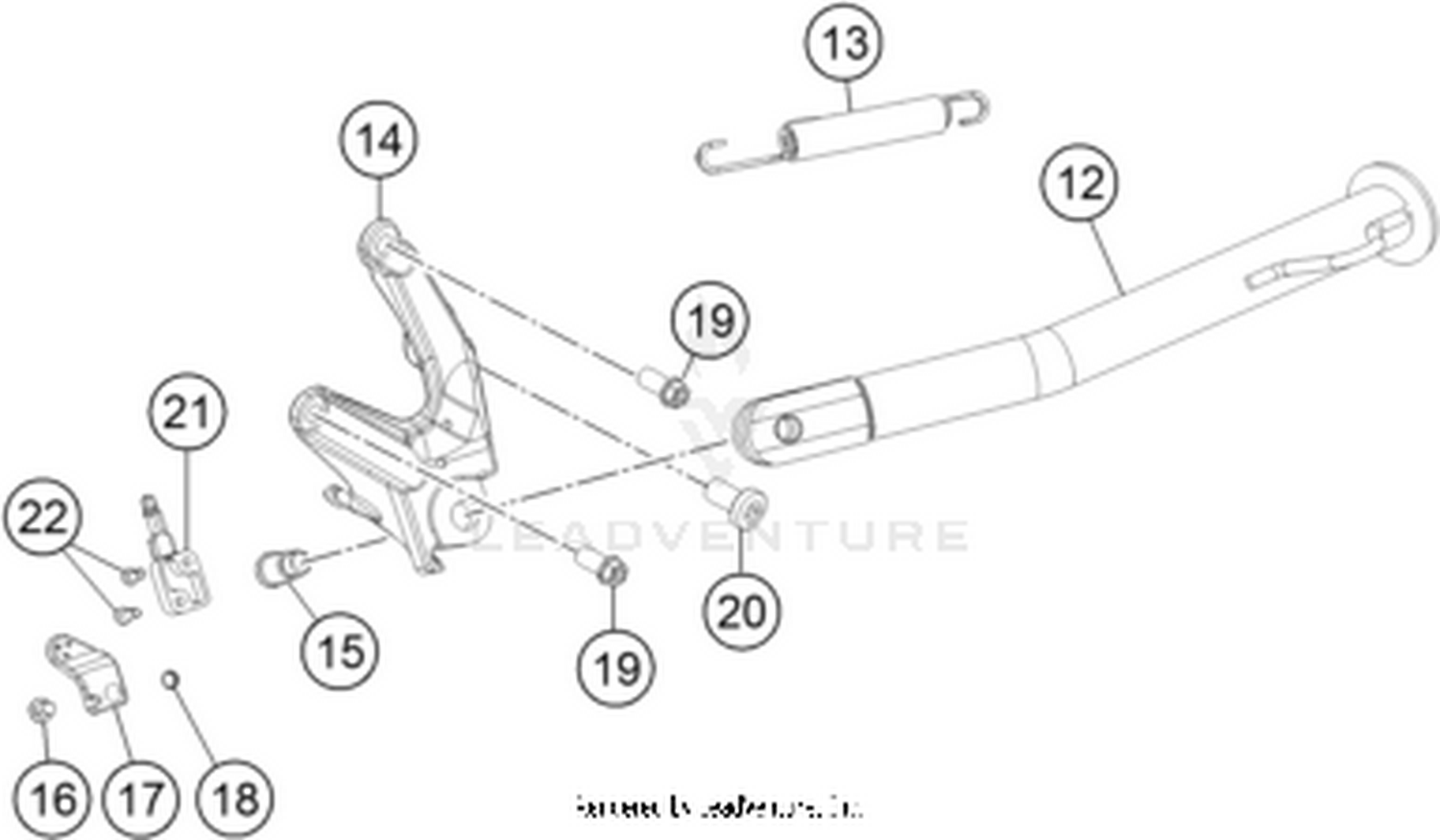 03 SIDE / CENTER STAND