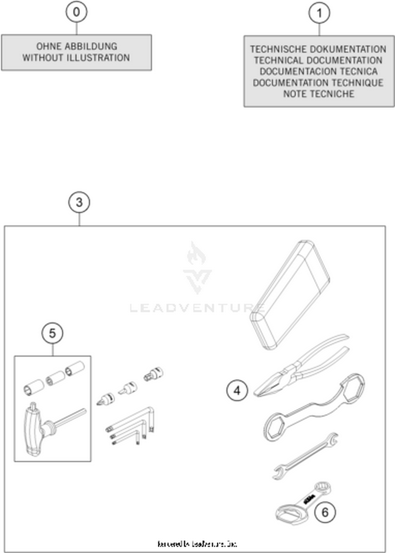 20 ACCESSORY PACK