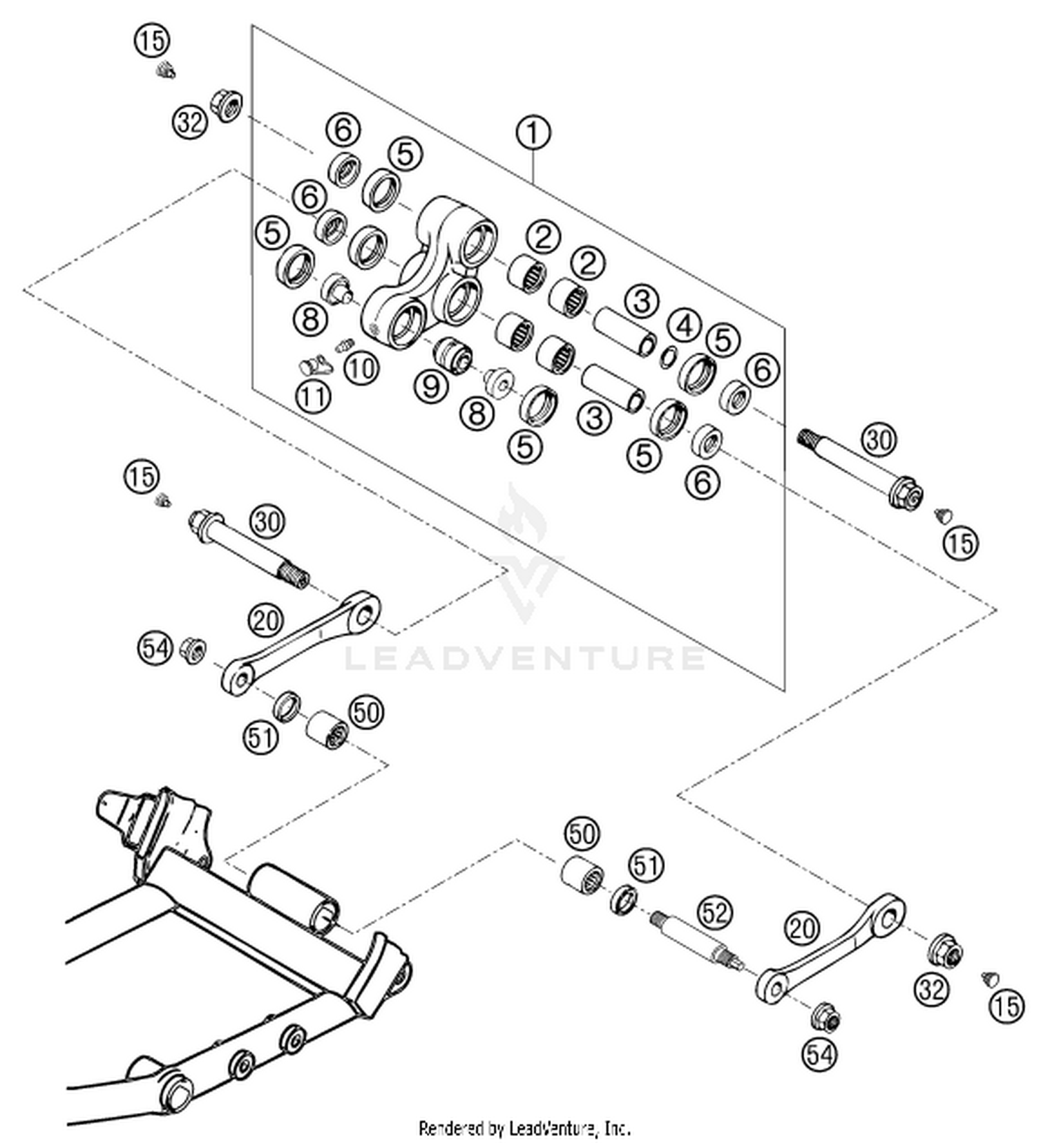 04 PRO LEVER LINKING