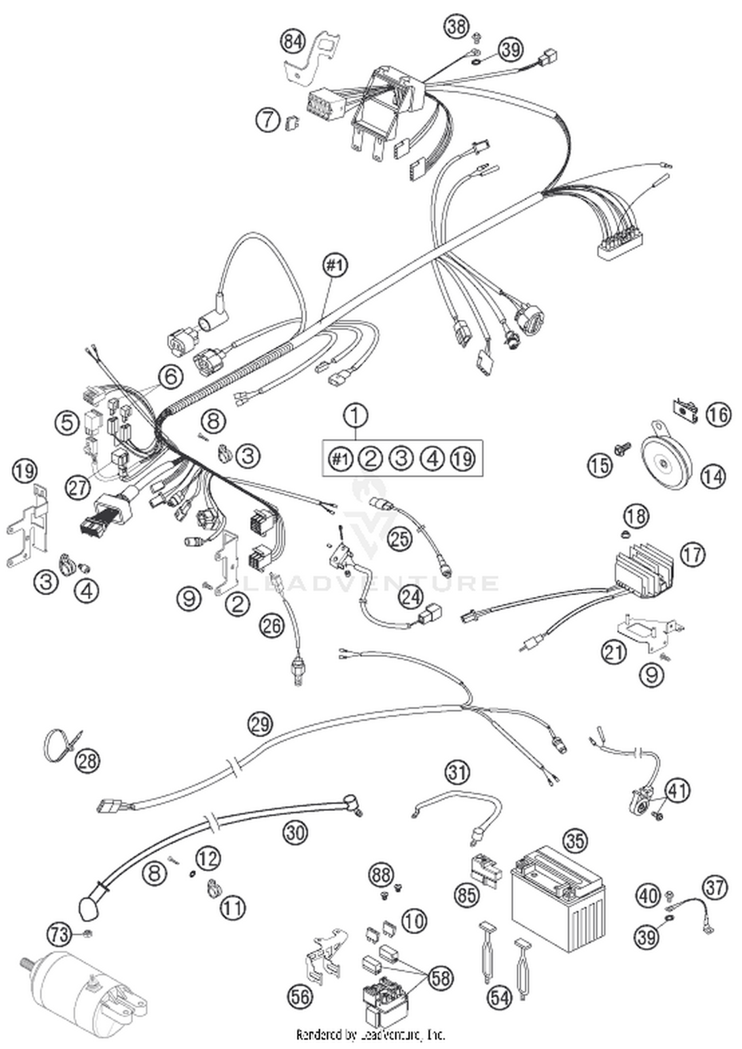 11 WIRING HARNESS