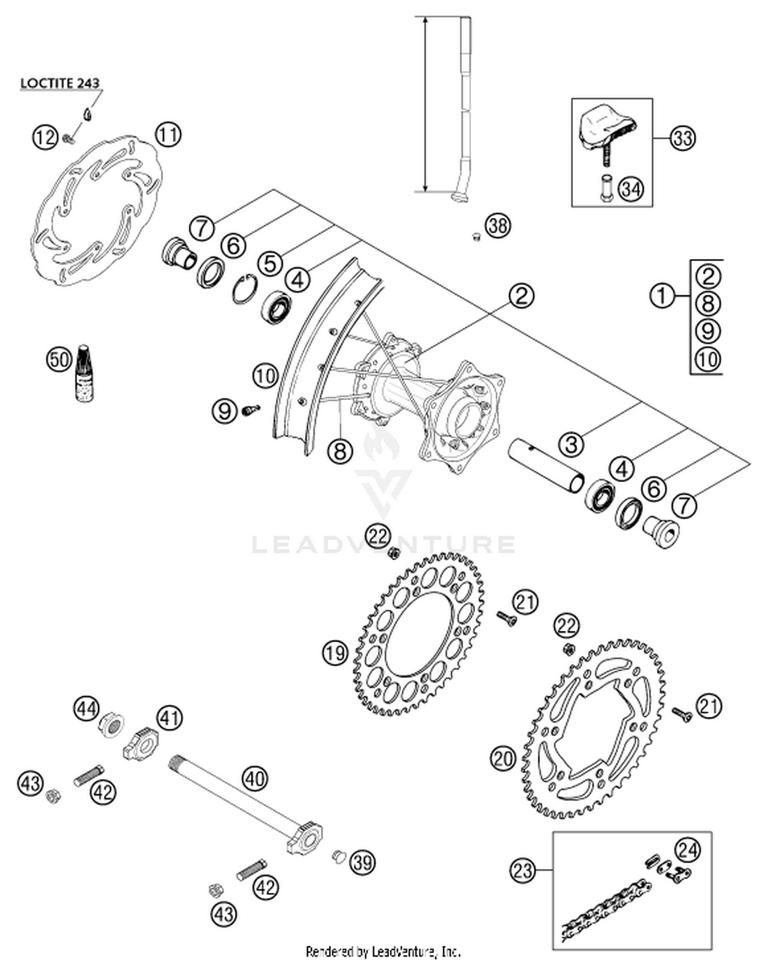 10 REAR WHEEL