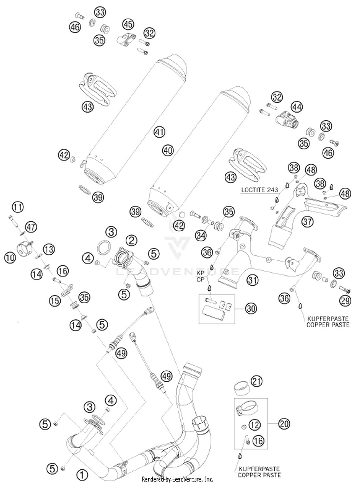 05 EXHAUST SYSTEM