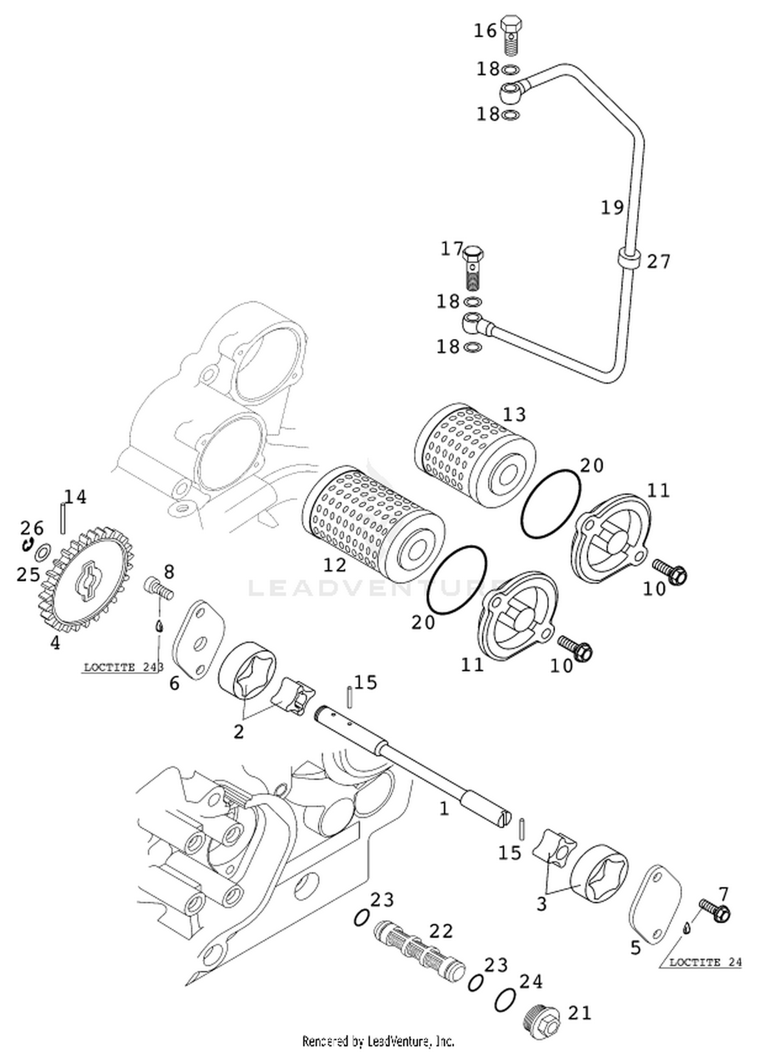 Assembly diagram