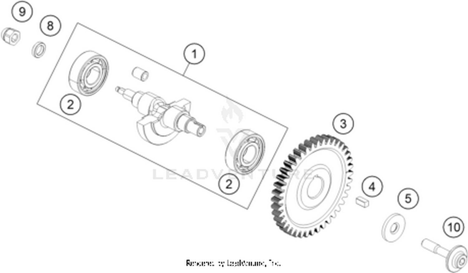 30 BALANCER SHAFT
