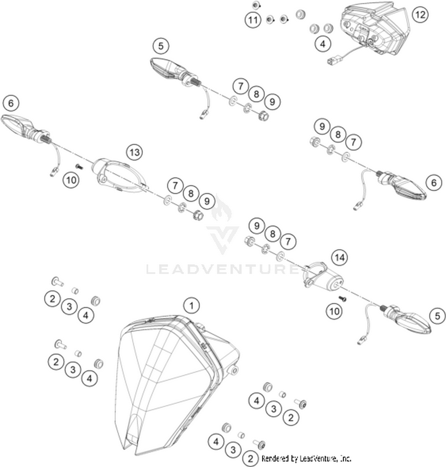 14 LIGHTING SYSTEM