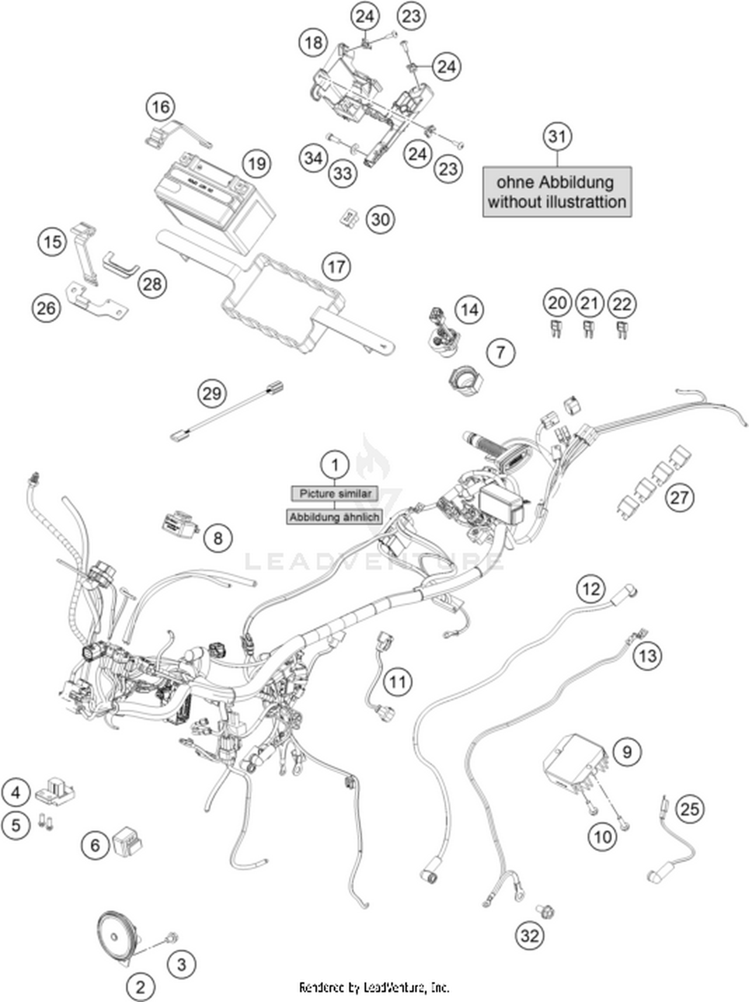 11 WIRING HARNESS