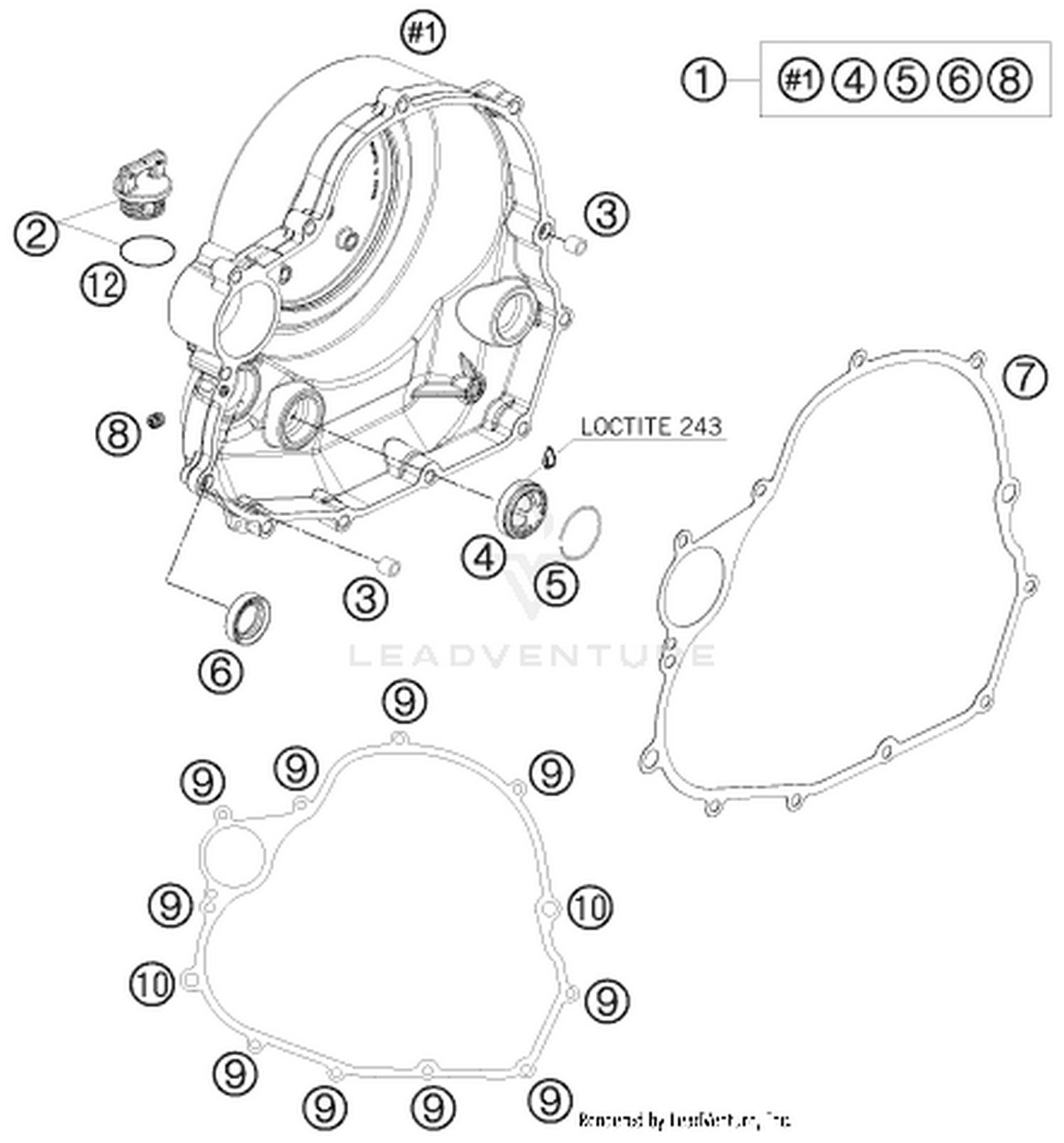 Assembly diagram
