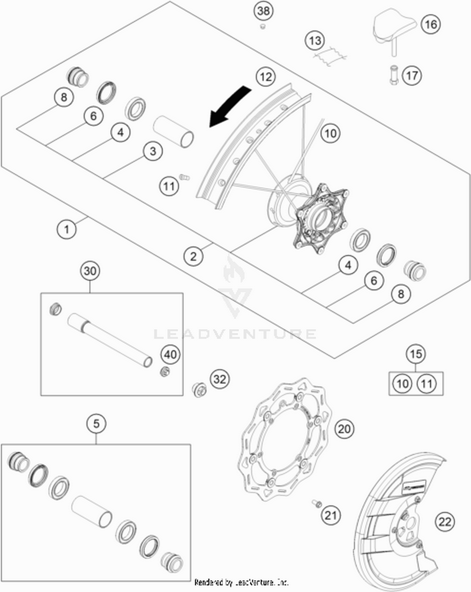 Assembly diagram